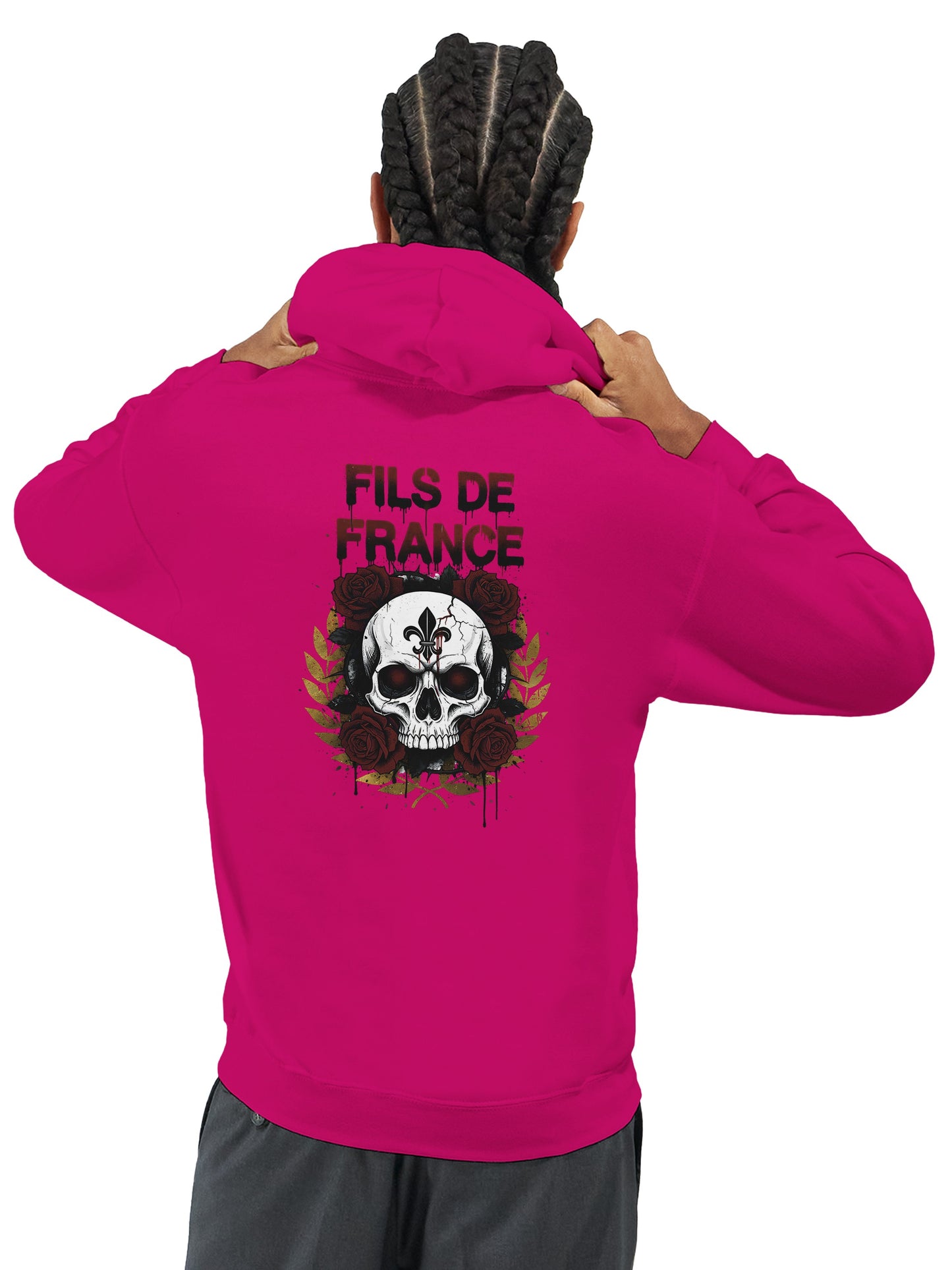 Kapuzenpullover "Fils de France" klassisch | Gildan® 18500