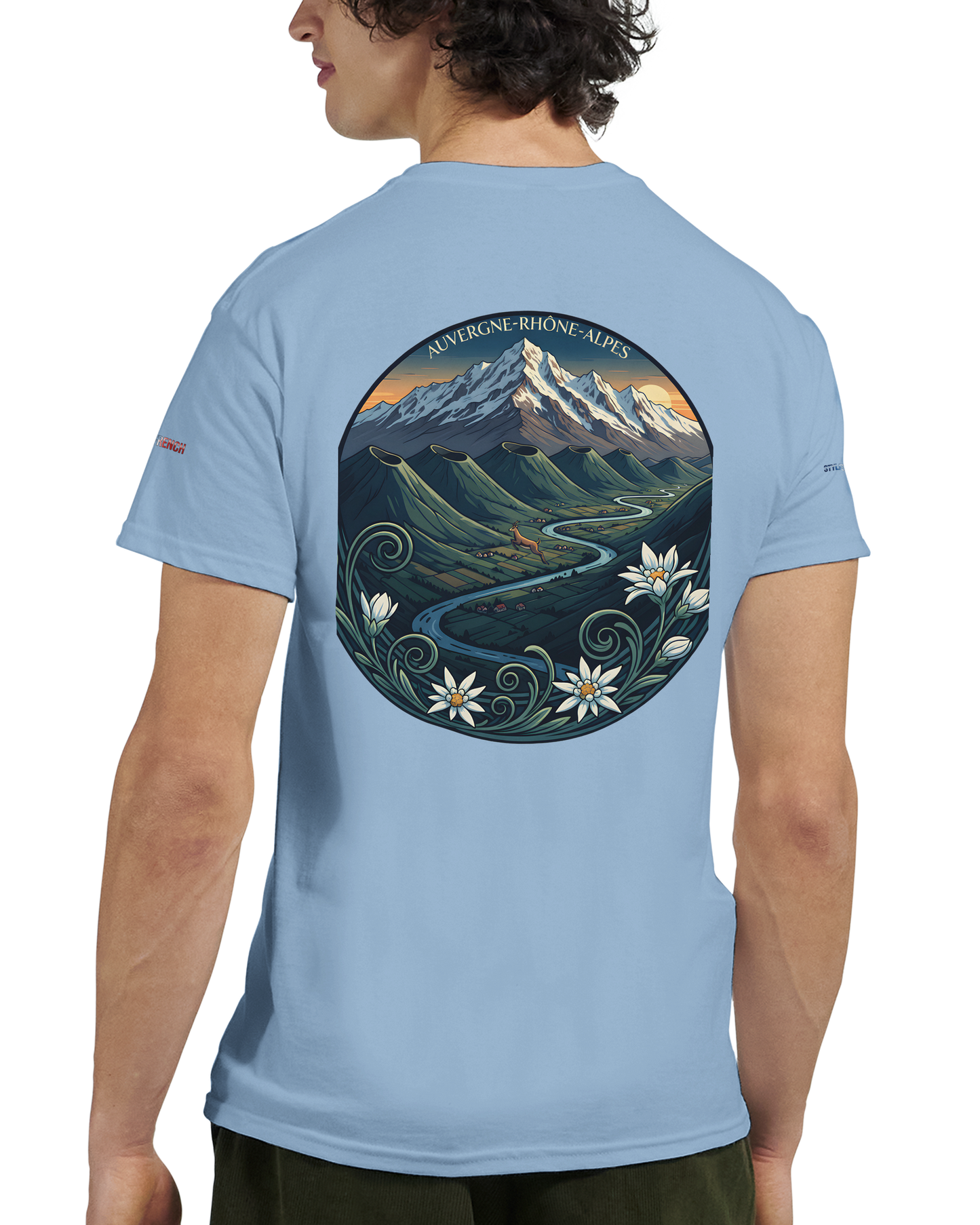 Auvergne-Rhône-Alpes Unisex Heavy Cotton T-Shirt | Gildan® 5000