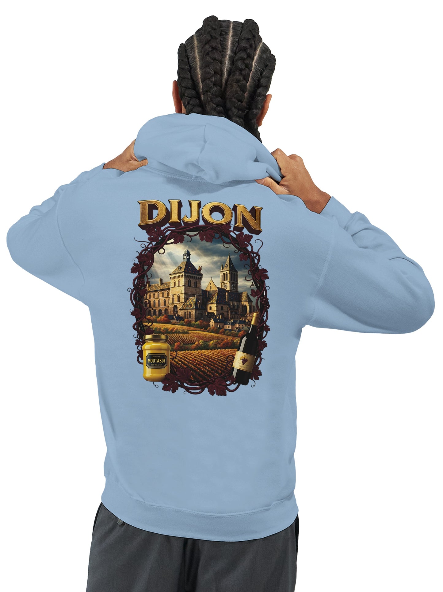 Unisex Heavy Blend™ Hooded Sweatshirt | Gildan 18500