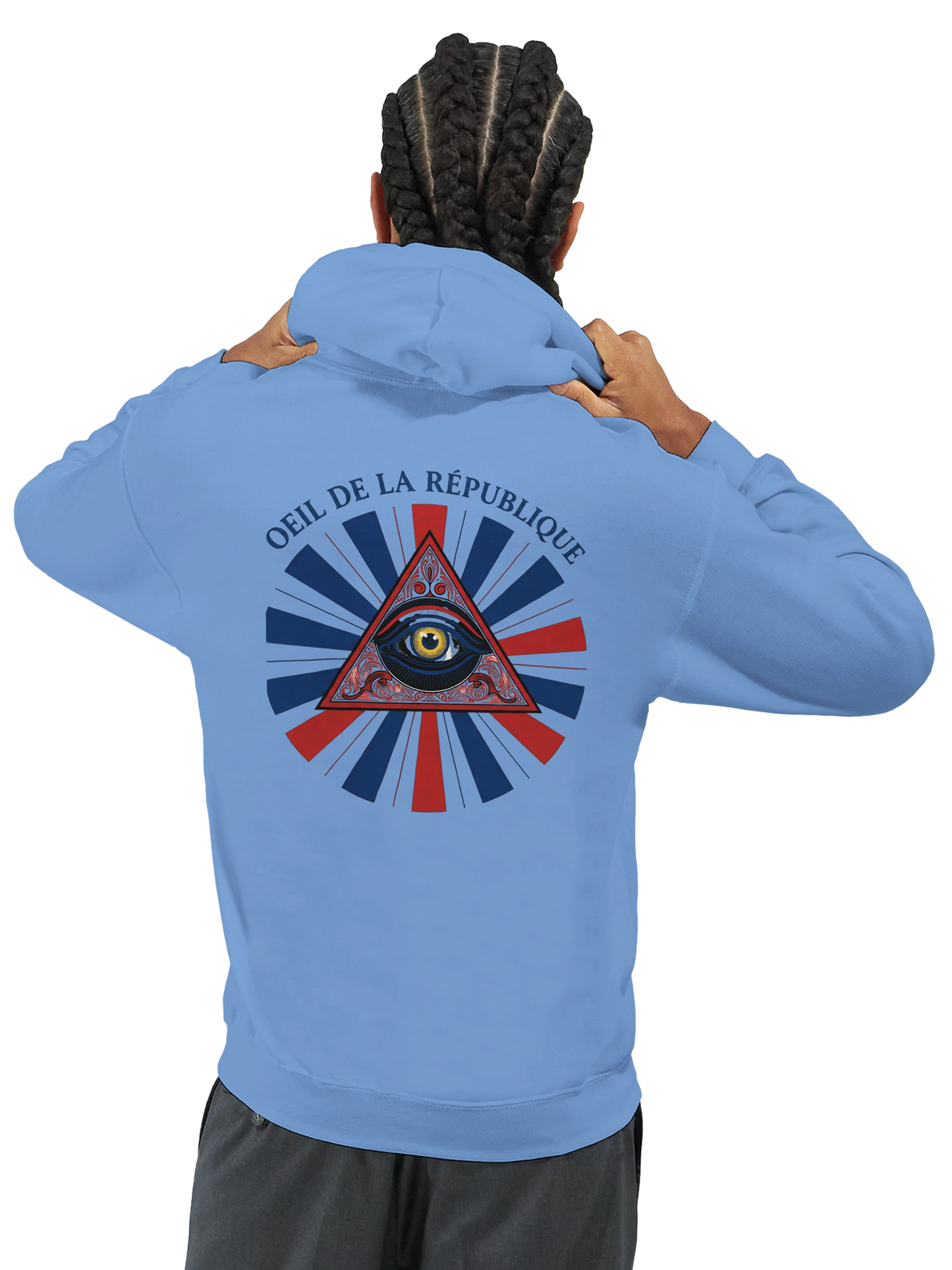 Men's Republic Eye Classic Hoodie | Gildan® 18500
