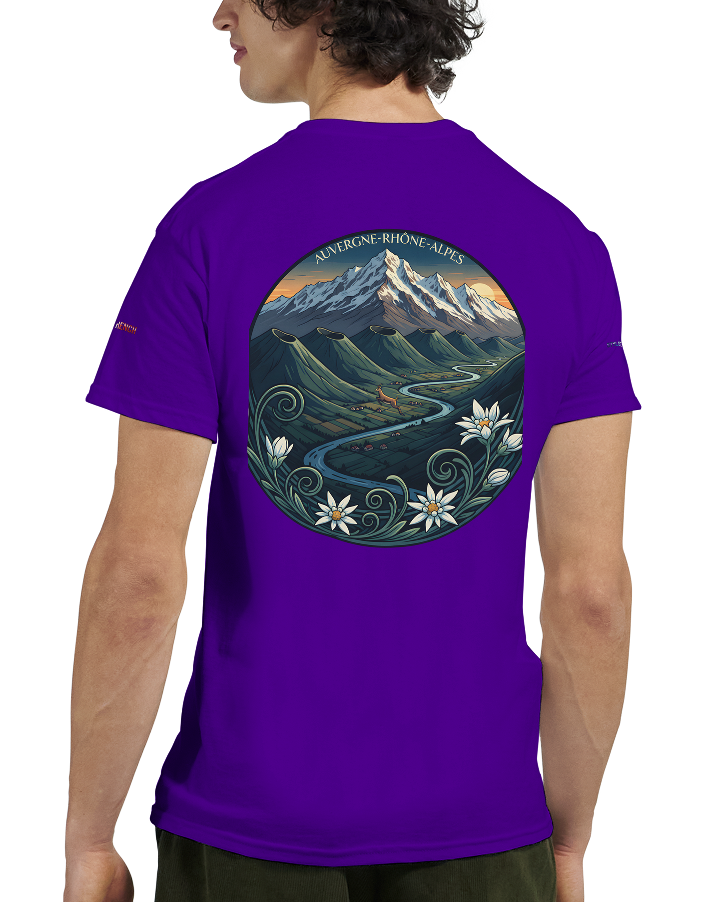 Auvergne-Rhône-Alpes Unisex Heavy Cotton T-Shirt | Gildan® 5000