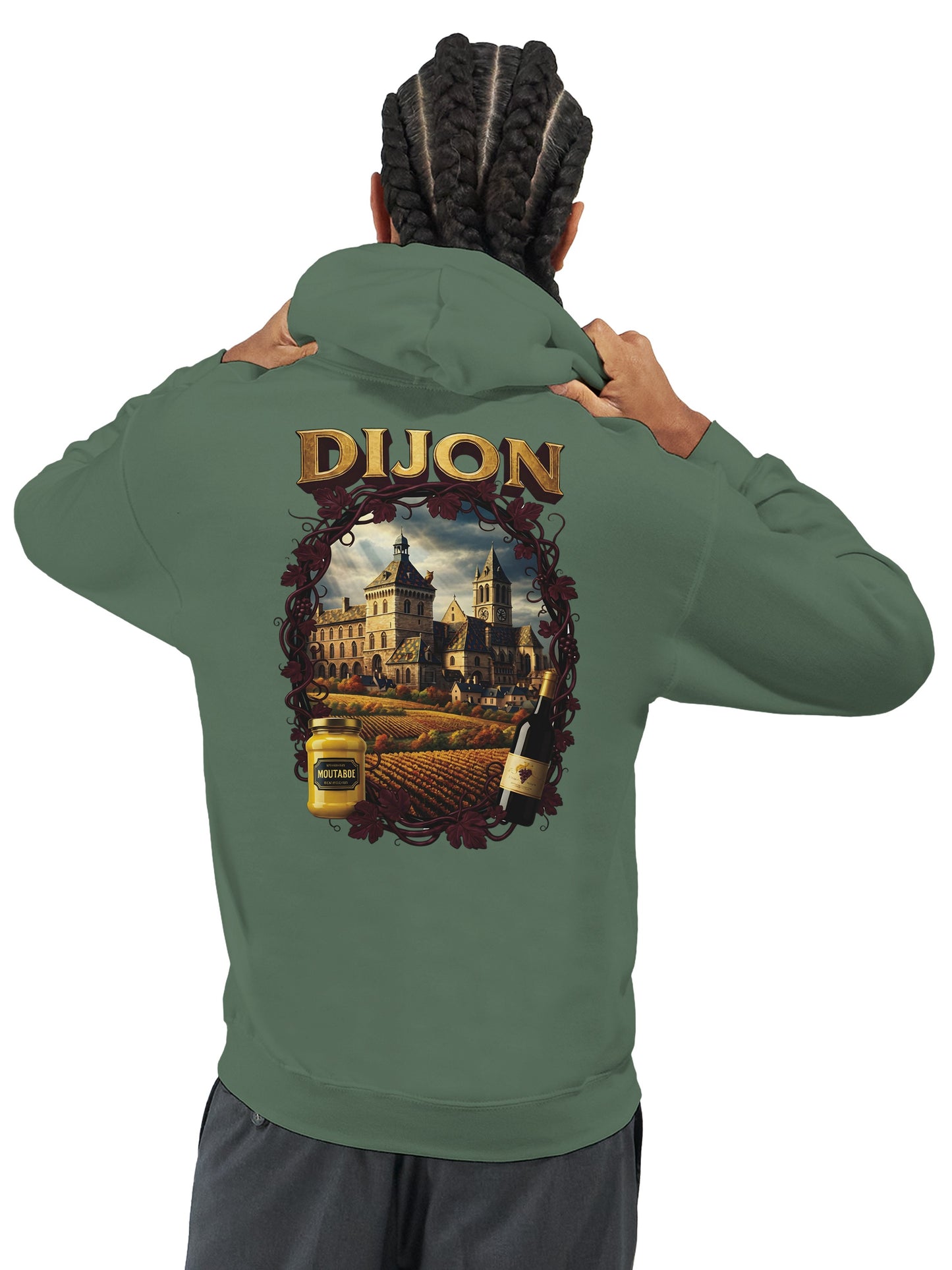Unisex Heavy Blend™ Hooded Sweatshirt | Gildan 18500