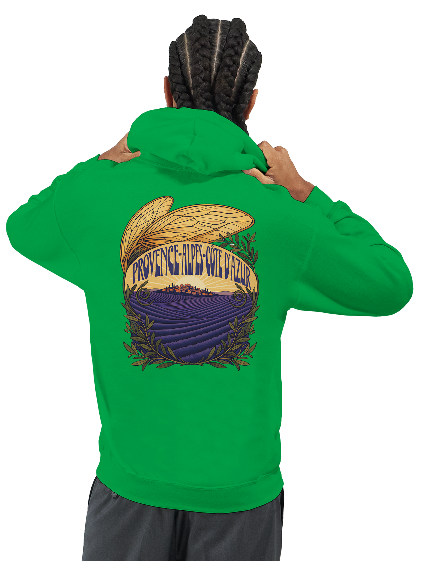 Unisex-Kapuzenpullover Provence-Alpes-Côte d'Azur Classic | Gildan® 18500
