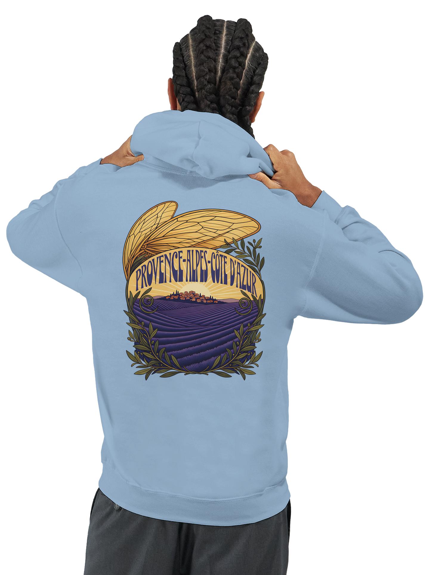 Unisex-Kapuzenpullover Provence-Alpes-Côte d'Azur Classic | Gildan® 18500