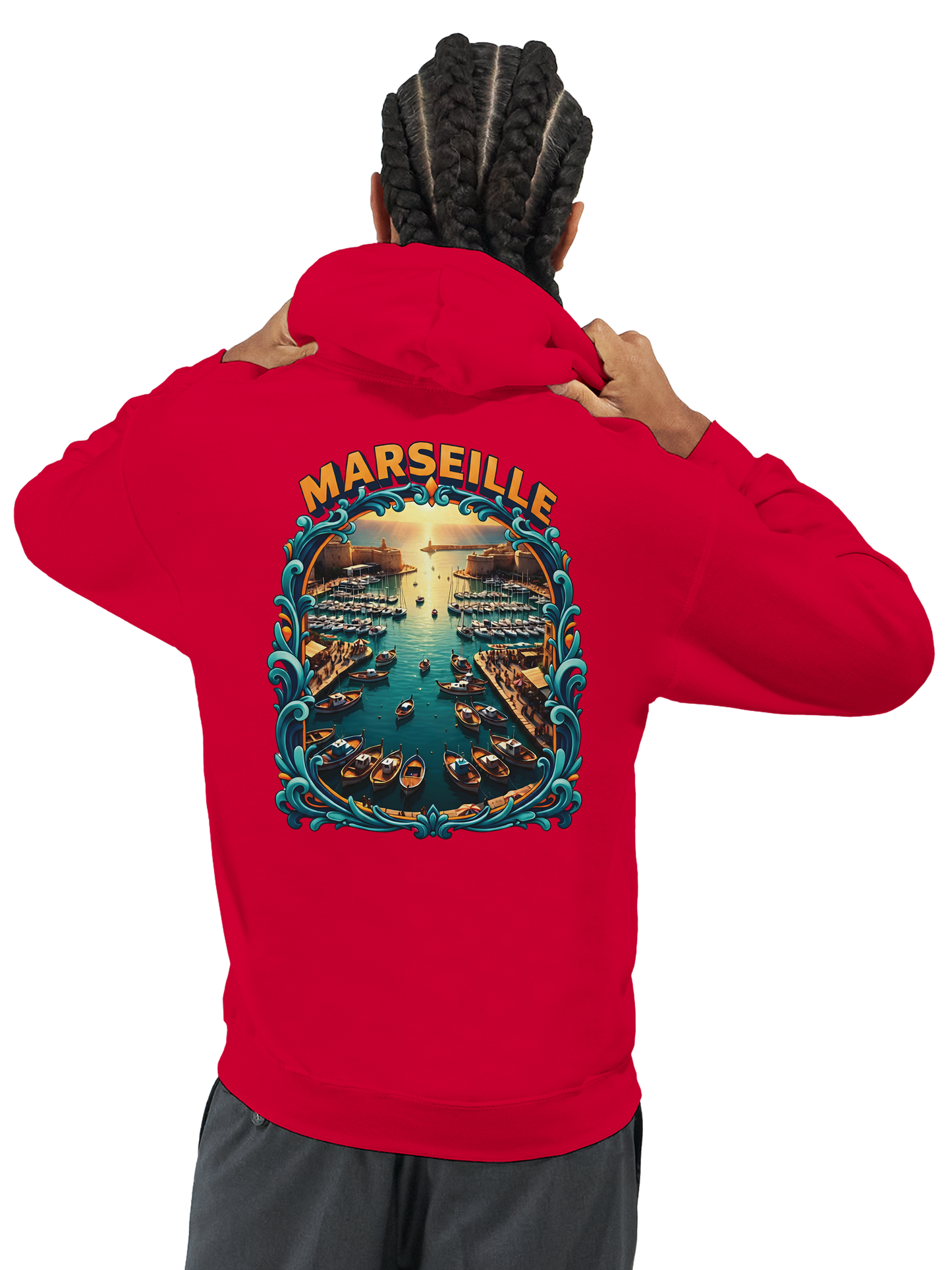 Unisex-Kapuzenpullover Marseille Klassisch | Gildan® 18500