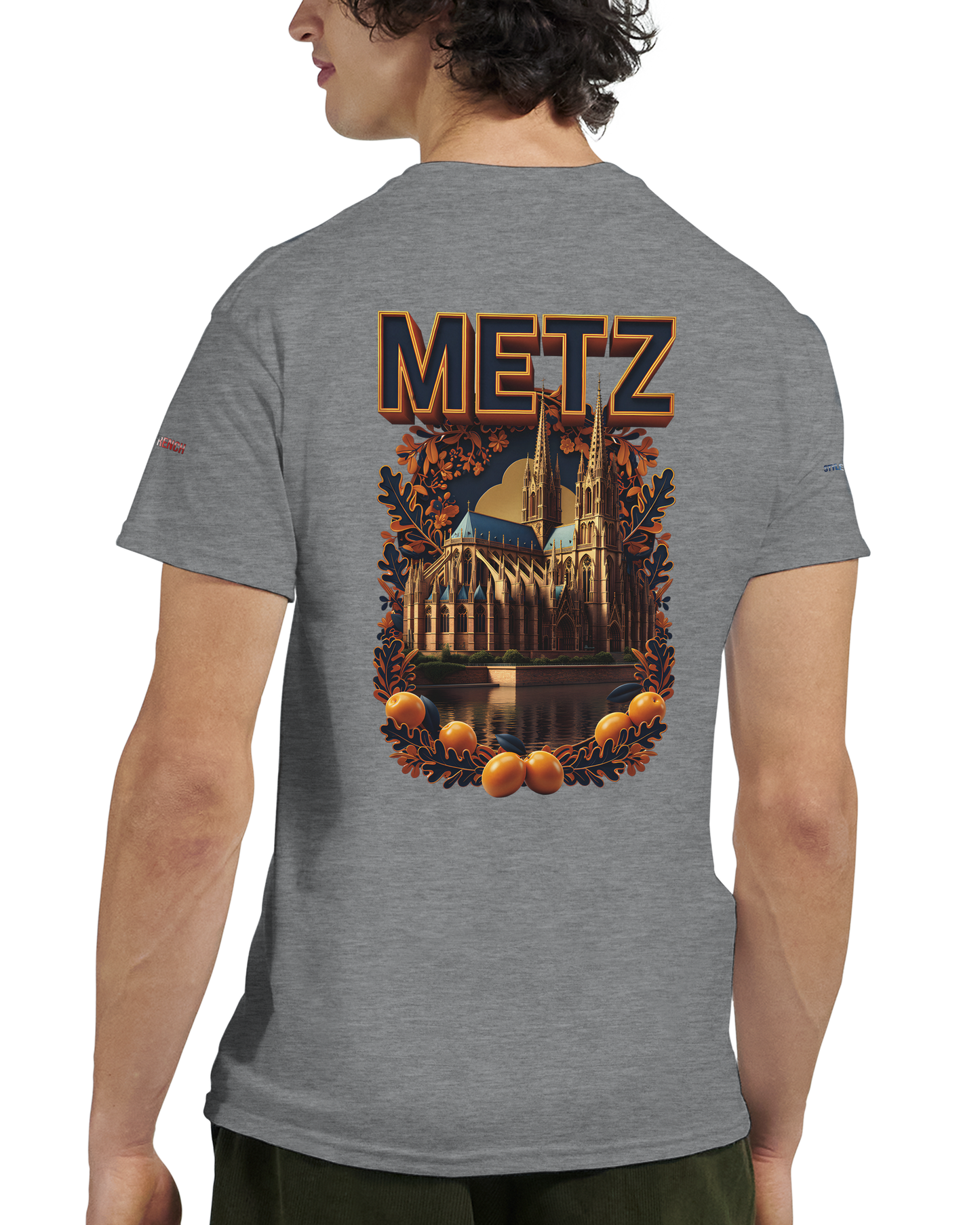 Metz France City Unisex T-shirt Heavy Crewneck | Gildan® 5000