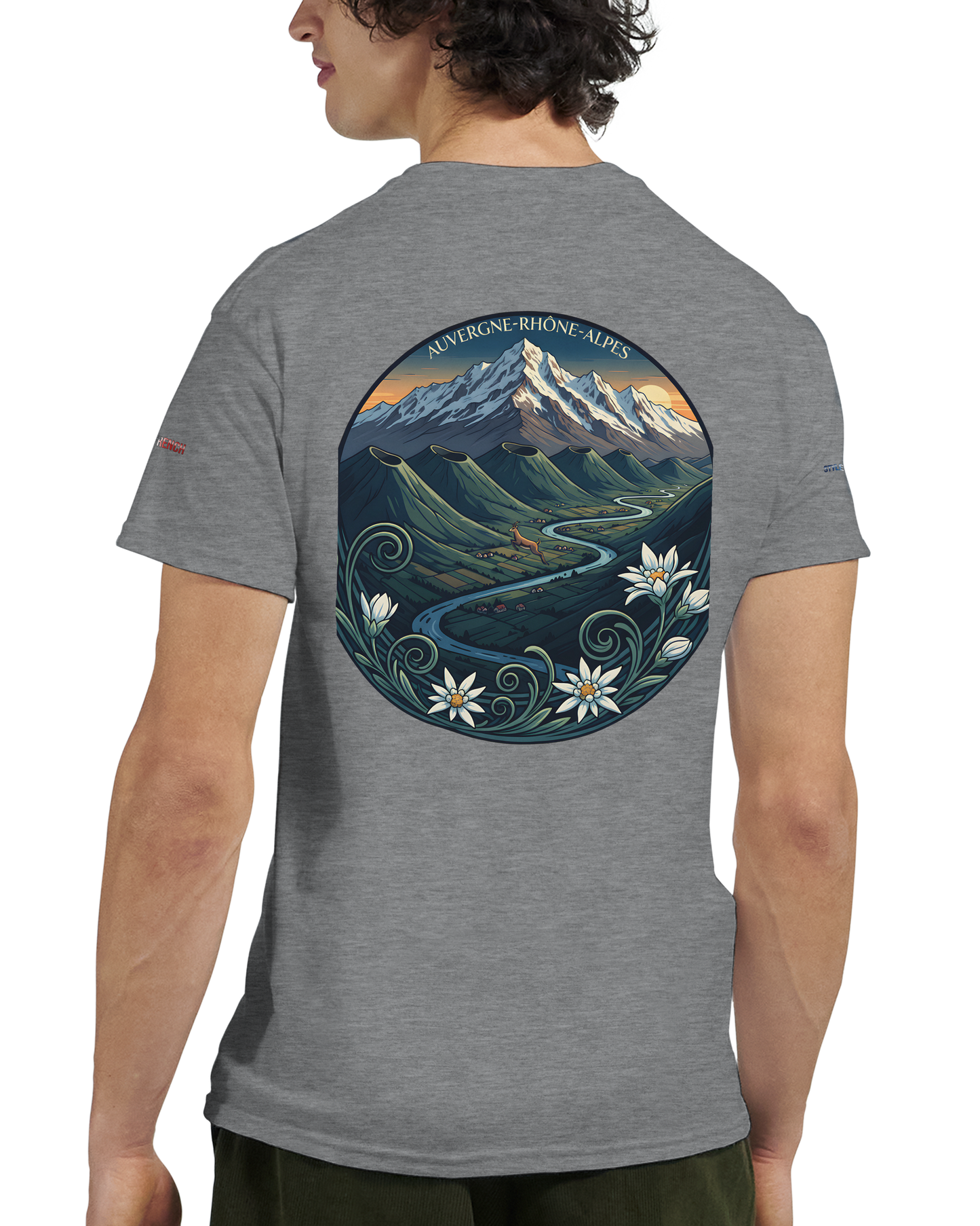 Auvergne-Rhône-Alpes Unisex Heavy Cotton T-Shirt | Gildan® 5000