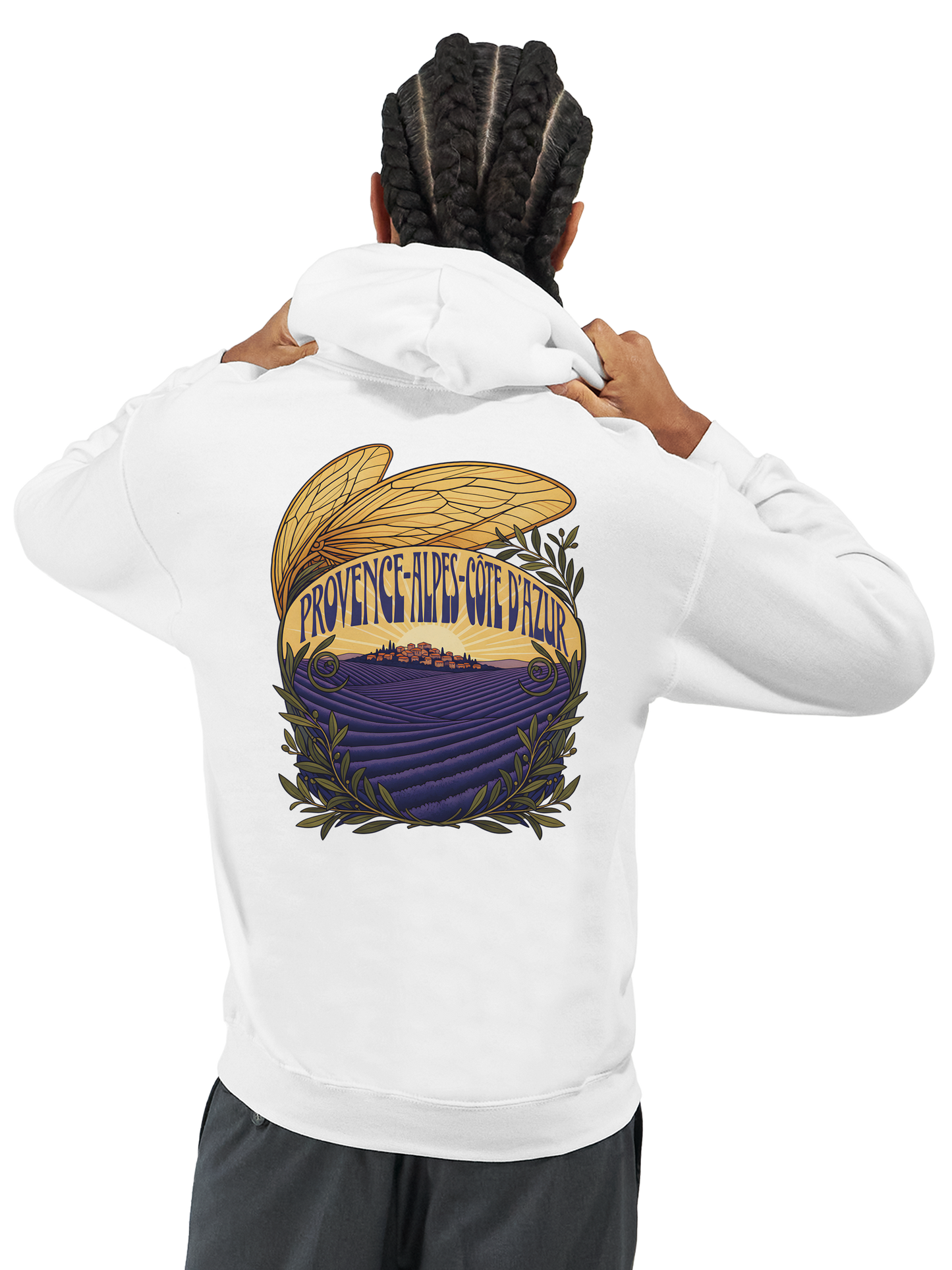 Unisex-Kapuzenpullover Provence-Alpes-Côte d'Azur Classic | Gildan® 18500