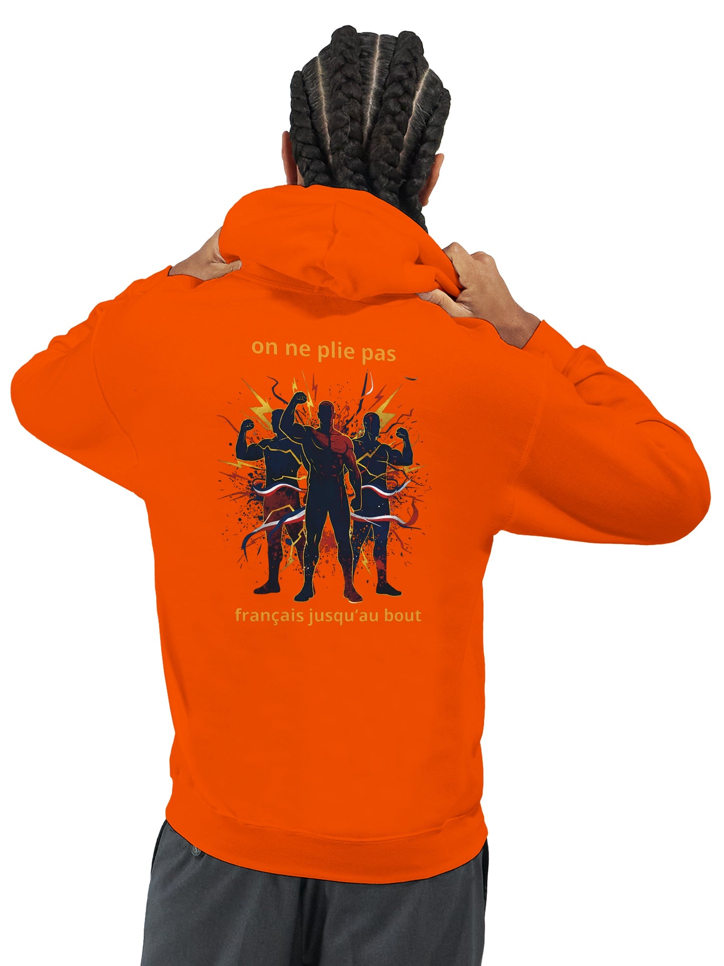 French Hoody to the core Men's Classic French Style | Gildan® 18500