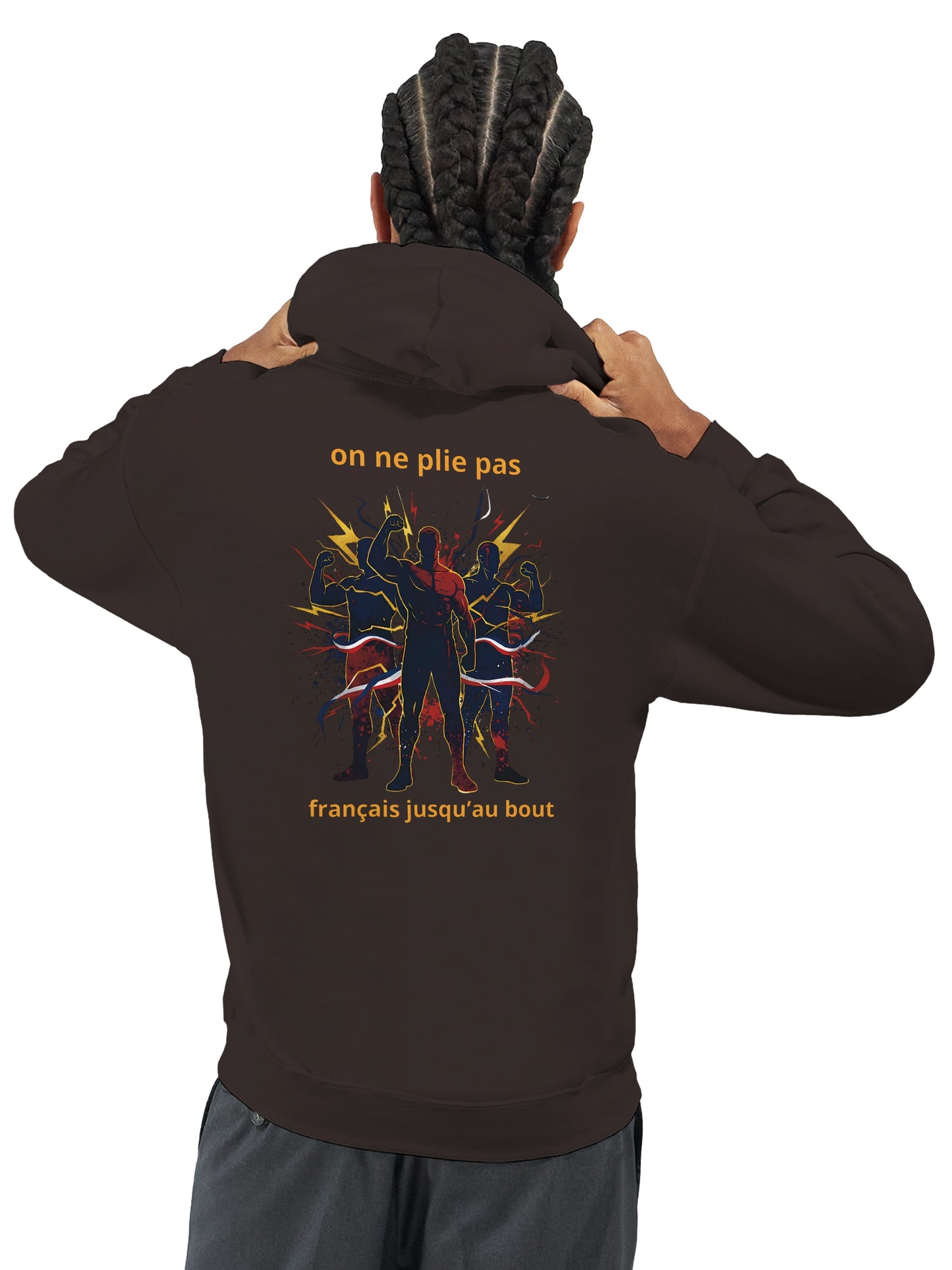 French Hoody to the core Men's Classic French Style | Gildan® 18500