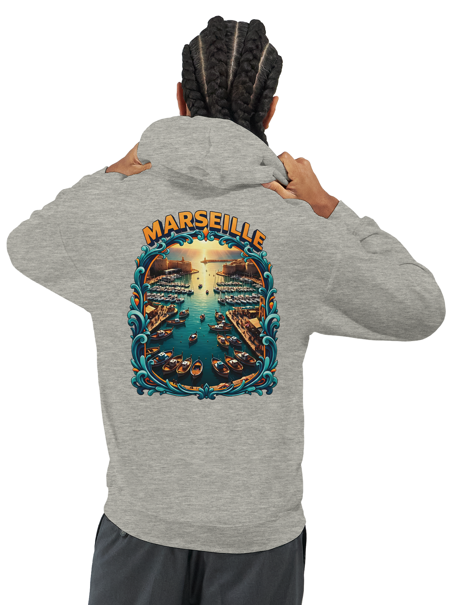 Unisex-Kapuzenpullover Marseille Klassisch | Gildan® 18500