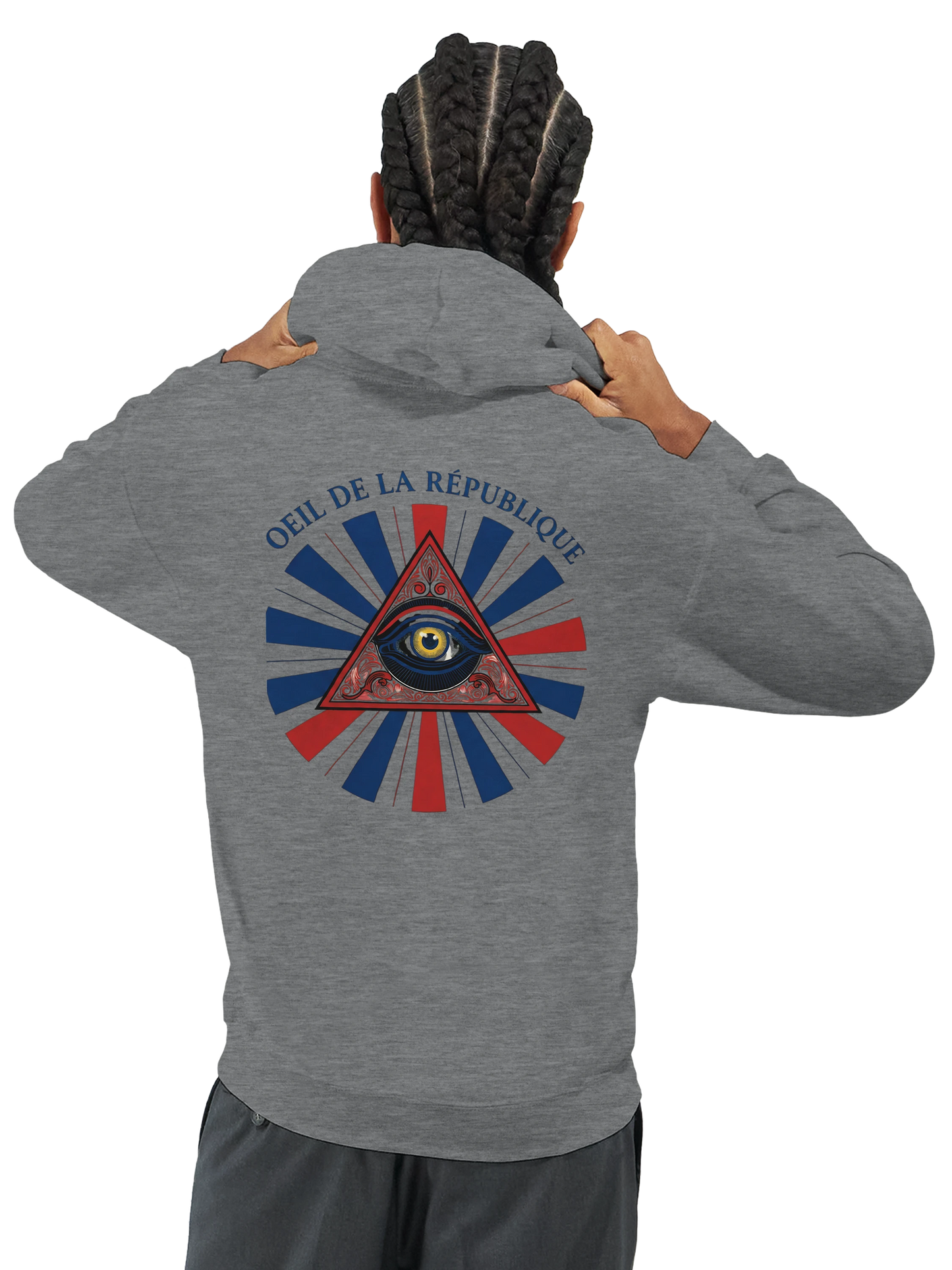 Men's Republic Eye Classic Hoodie | Gildan® 18500