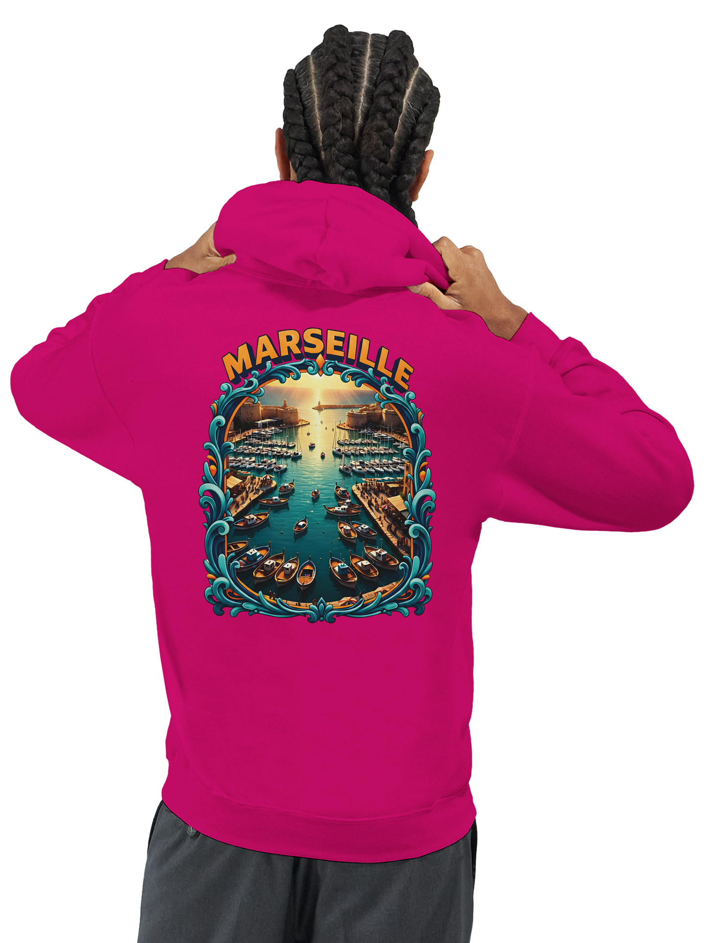 Unisex-Kapuzenpullover Marseille Klassisch | Gildan® 18500