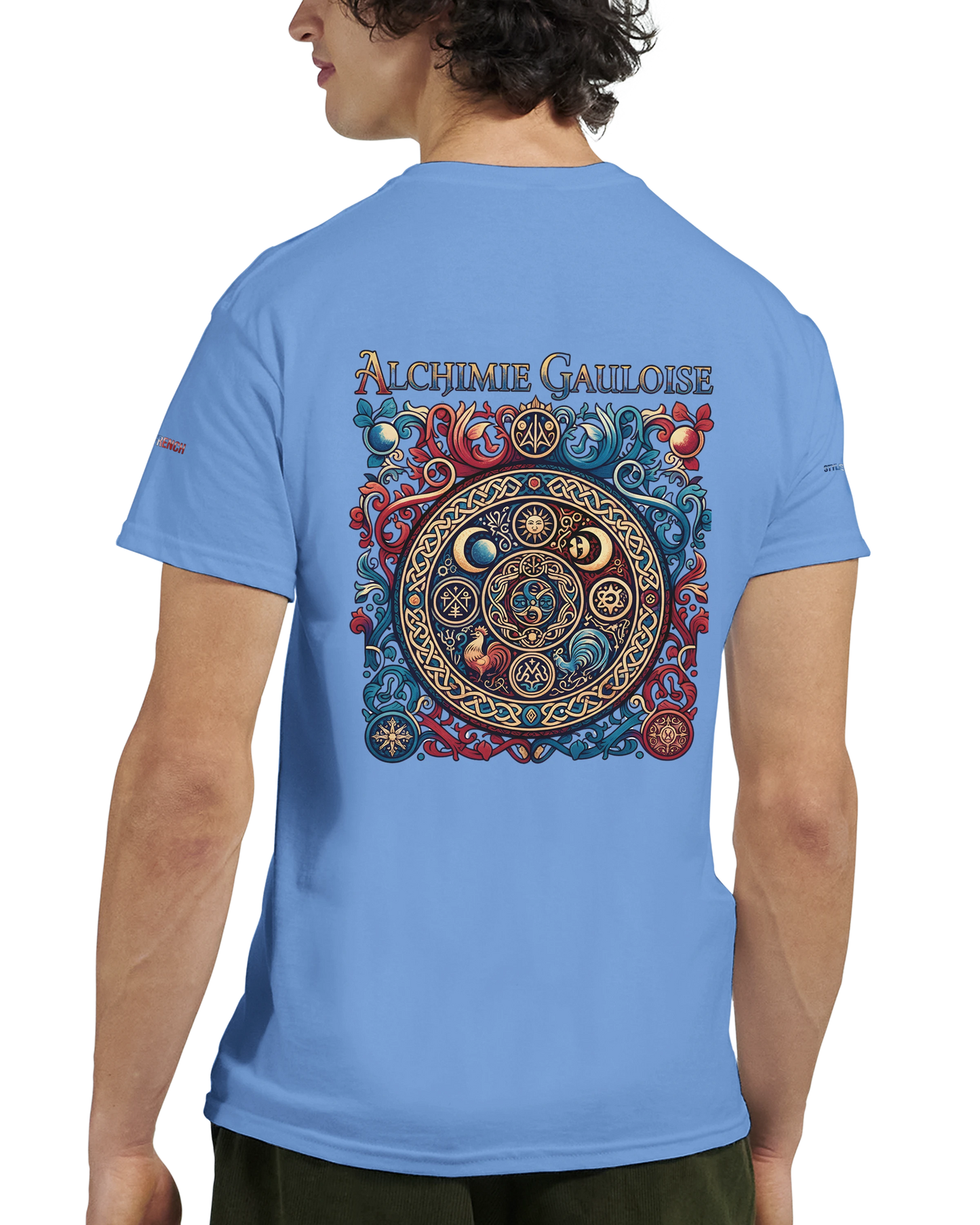 Herren-T-Shirt "Gallische Alchemie" | Schweres Rundhals-T-Shirt | Gildan® 5000