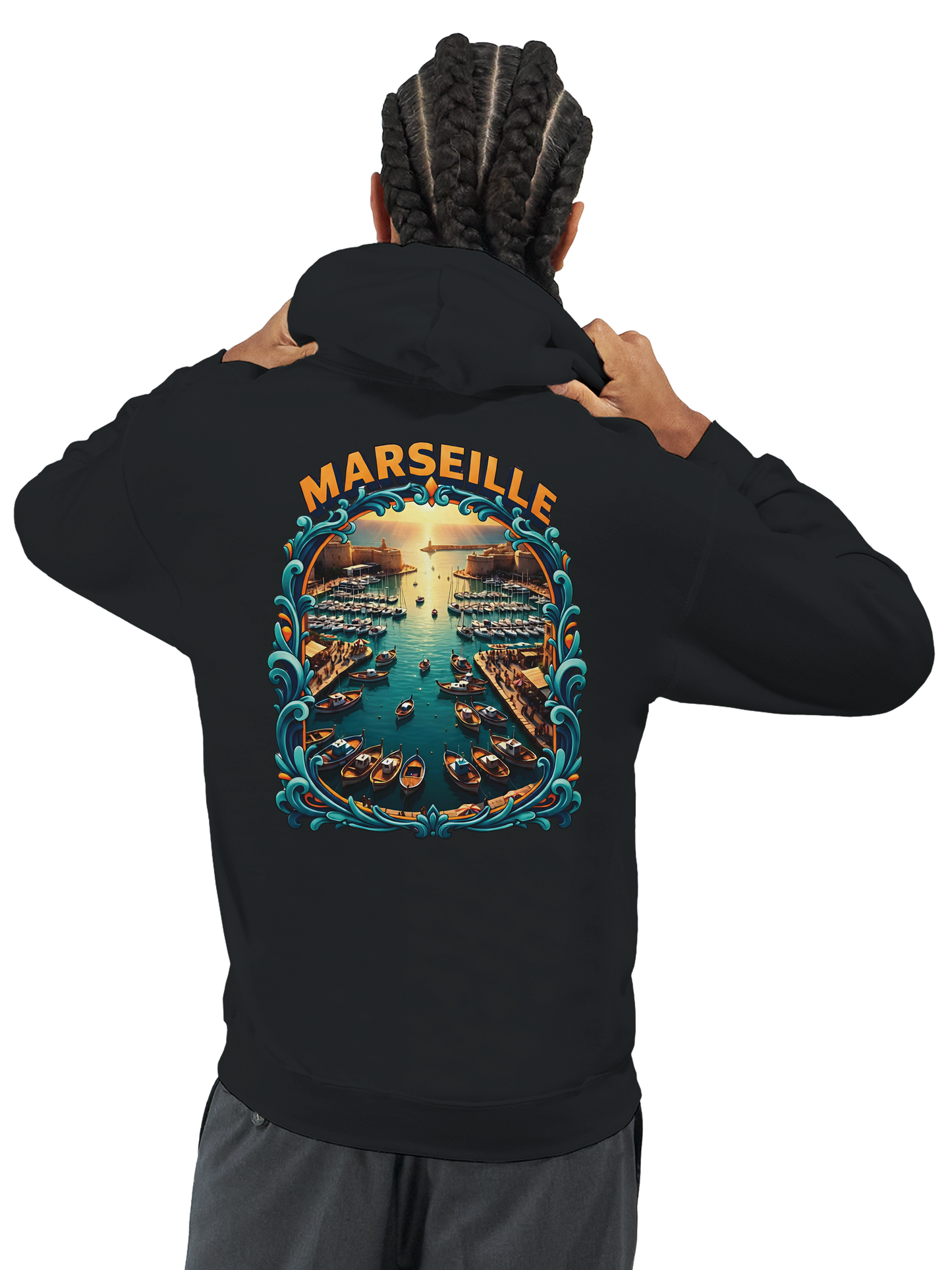Unisex-Kapuzenpullover Marseille Klassisch | Gildan® 18500