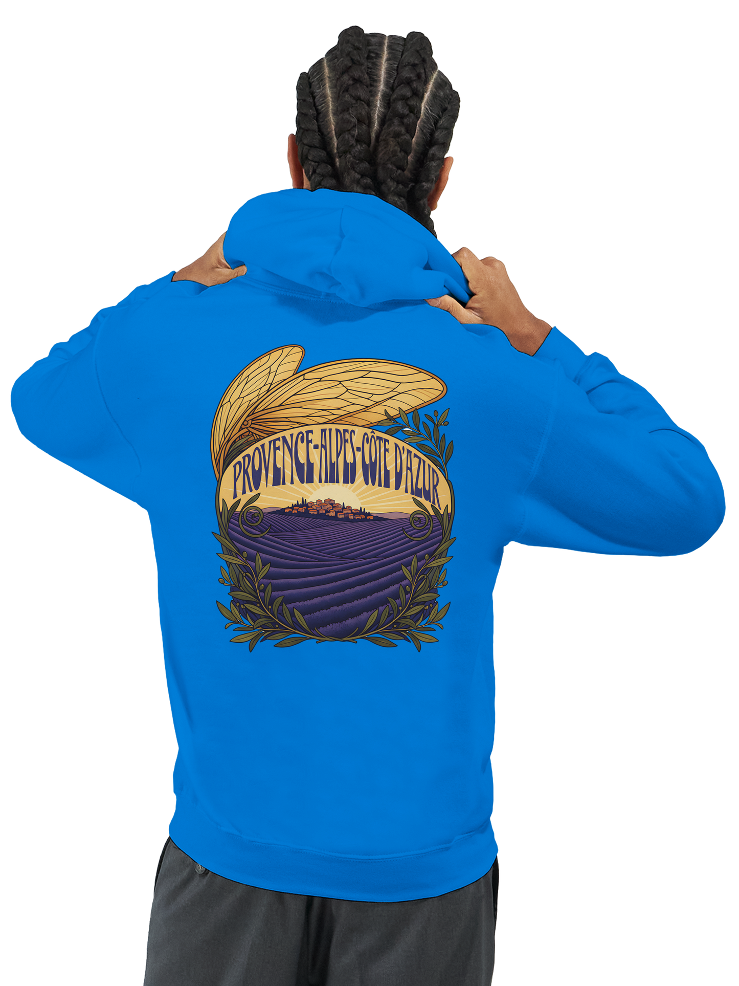 Unisex-Kapuzenpullover Provence-Alpes-Côte d'Azur Classic | Gildan® 18500