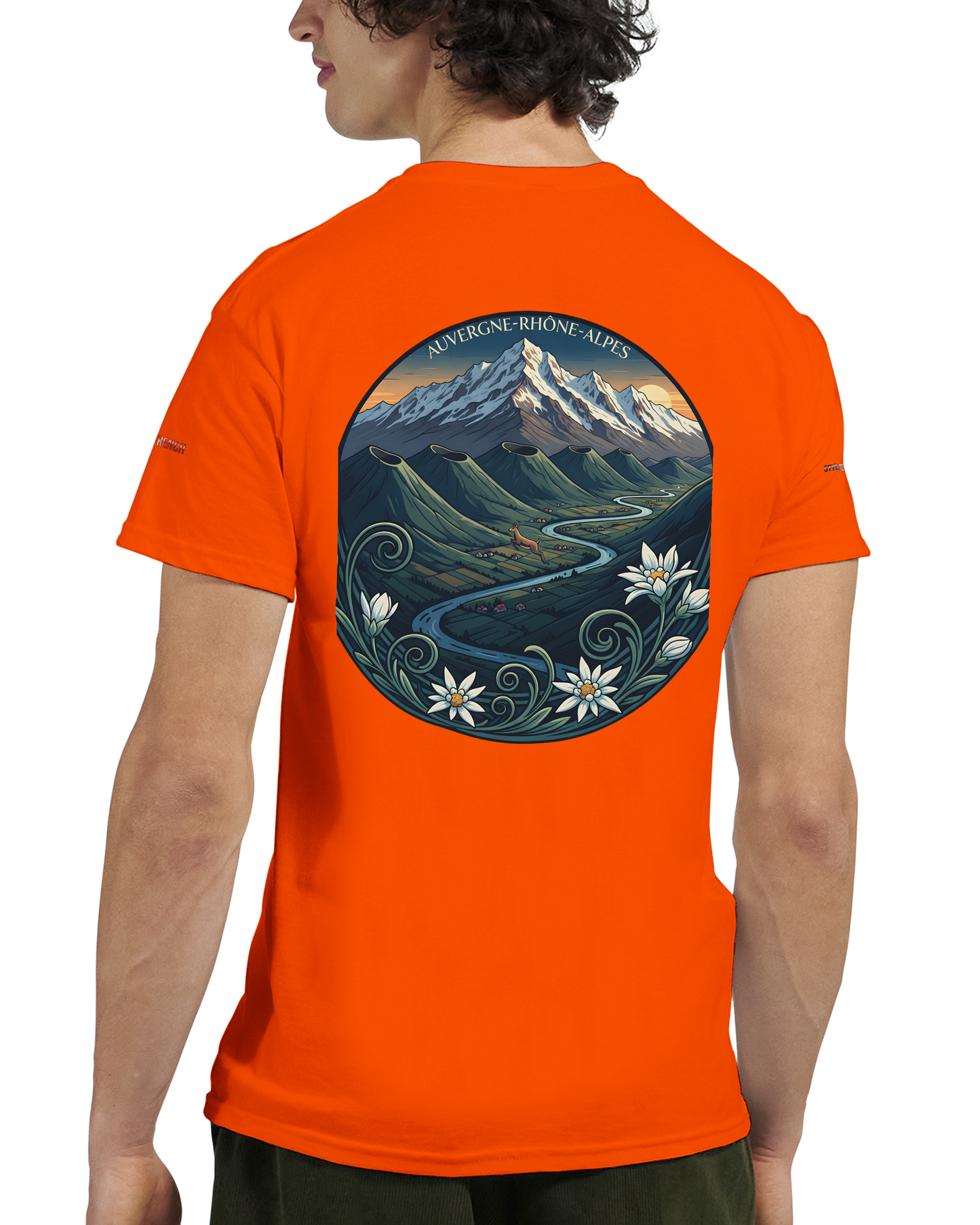 Auvergne-Rhône-Alpes Unisex Heavy Cotton T-Shirt | Gildan® 5000