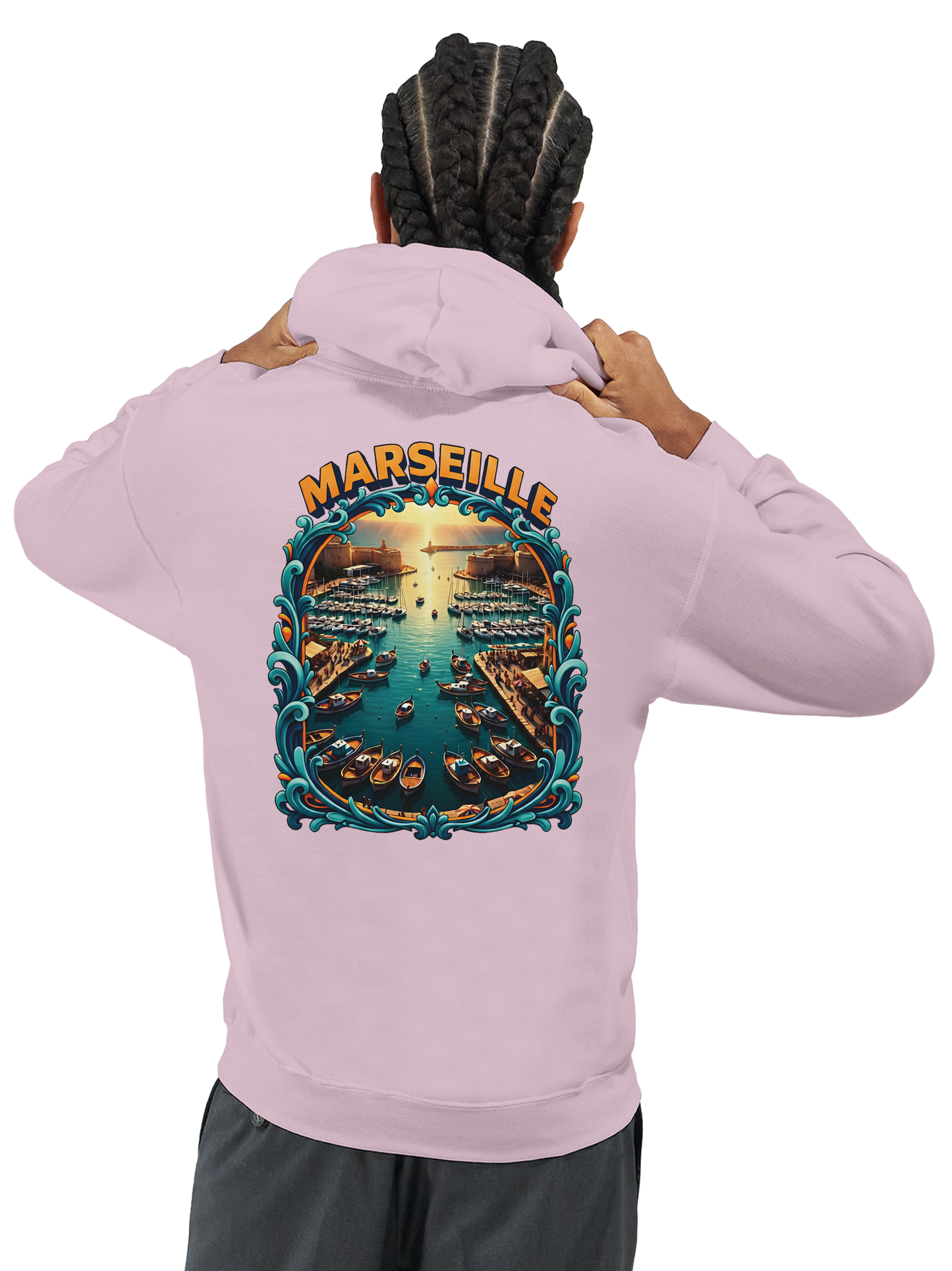 Unisex-Kapuzenpullover Marseille Klassisch | Gildan® 18500