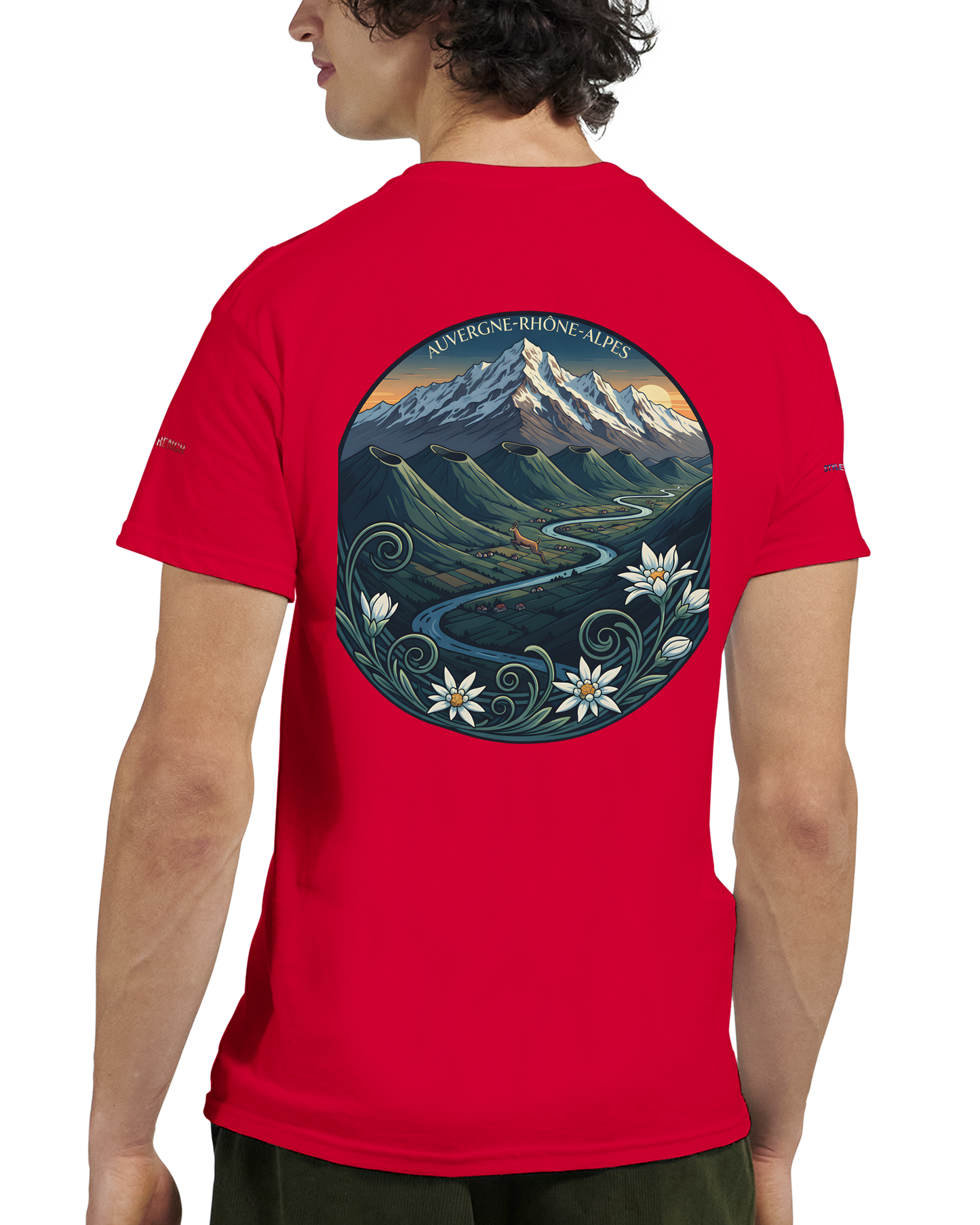 Auvergne-Rhône-Alpes Unisex Heavy Cotton T-Shirt | Gildan® 5000