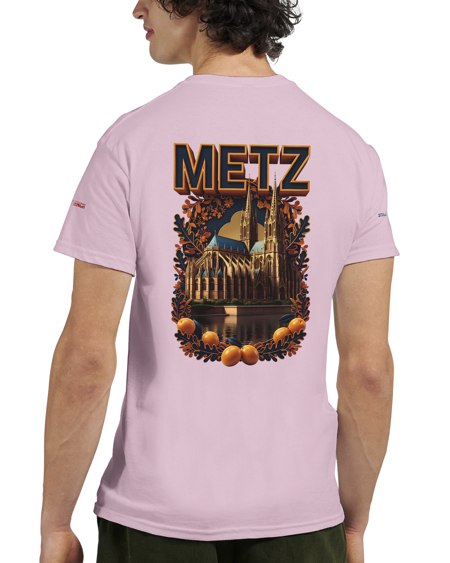 Metz France City Unisex T-shirt Heavy Crewneck | Gildan® 5000