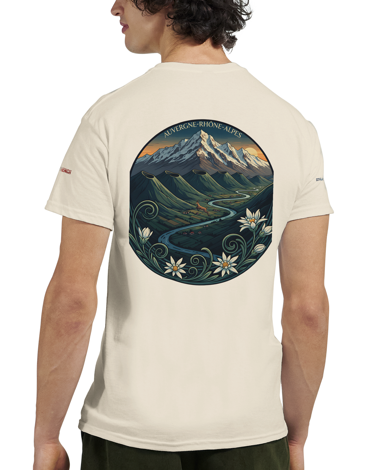 Auvergne-Rhône-Alpes Unisex Heavy Cotton T-Shirt | Gildan® 5000