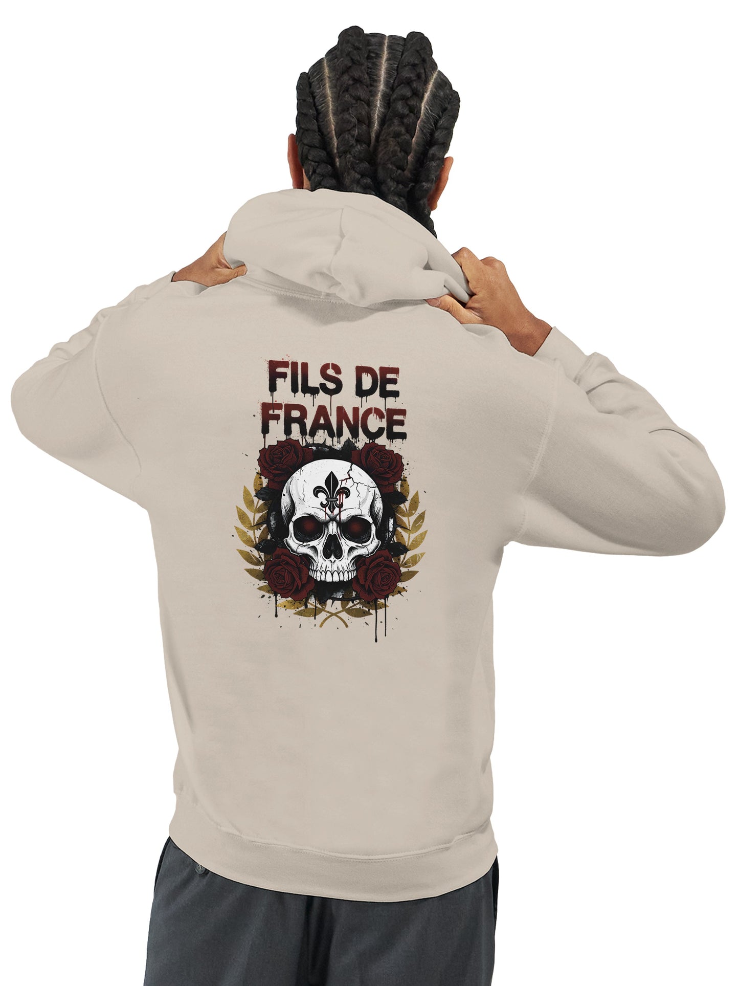 Kapuzenpullover "Fils de France" klassisch | Gildan® 18500