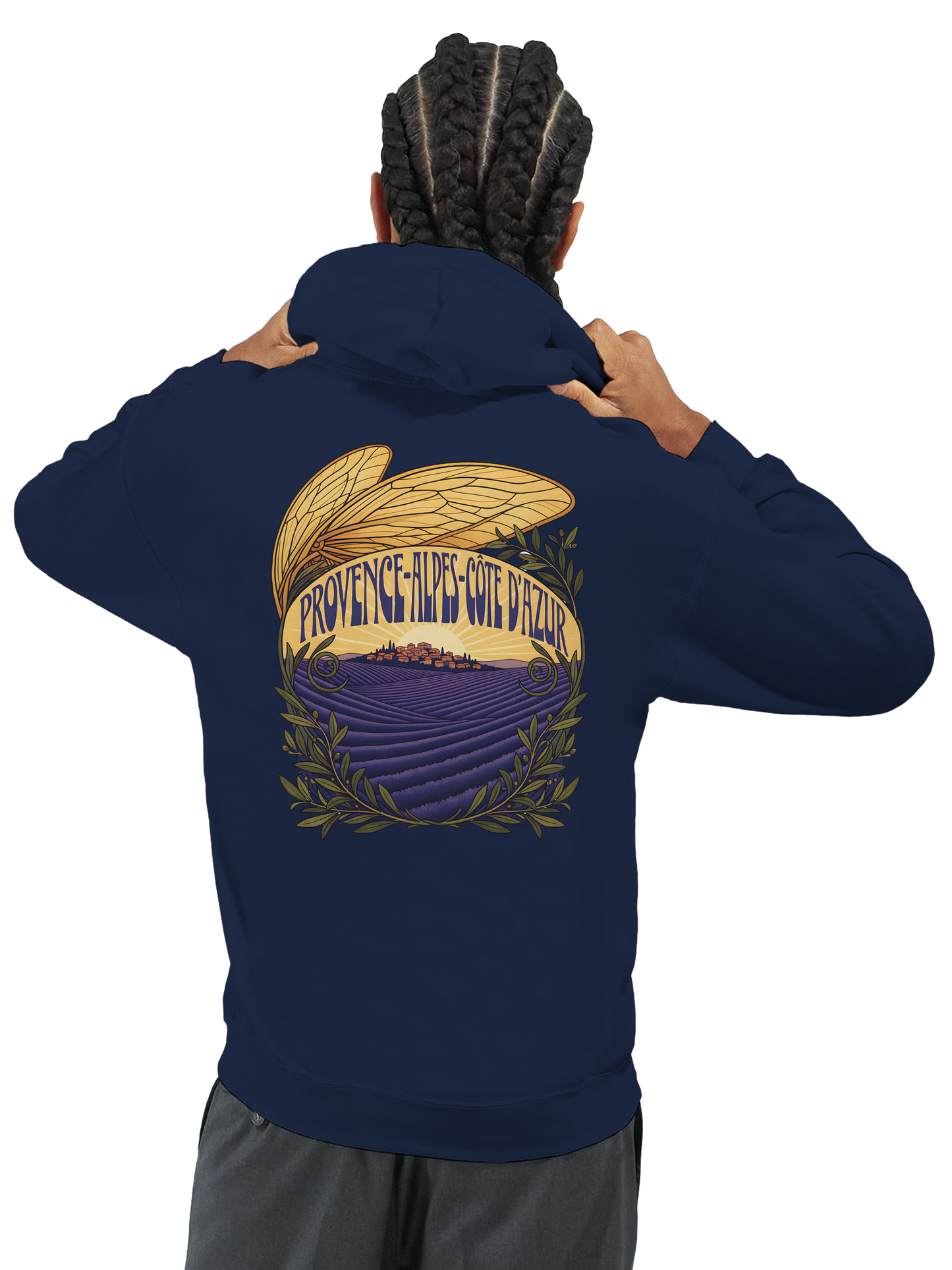 Unisex-Kapuzenpullover Provence-Alpes-Côte d'Azur Classic | Gildan® 18500