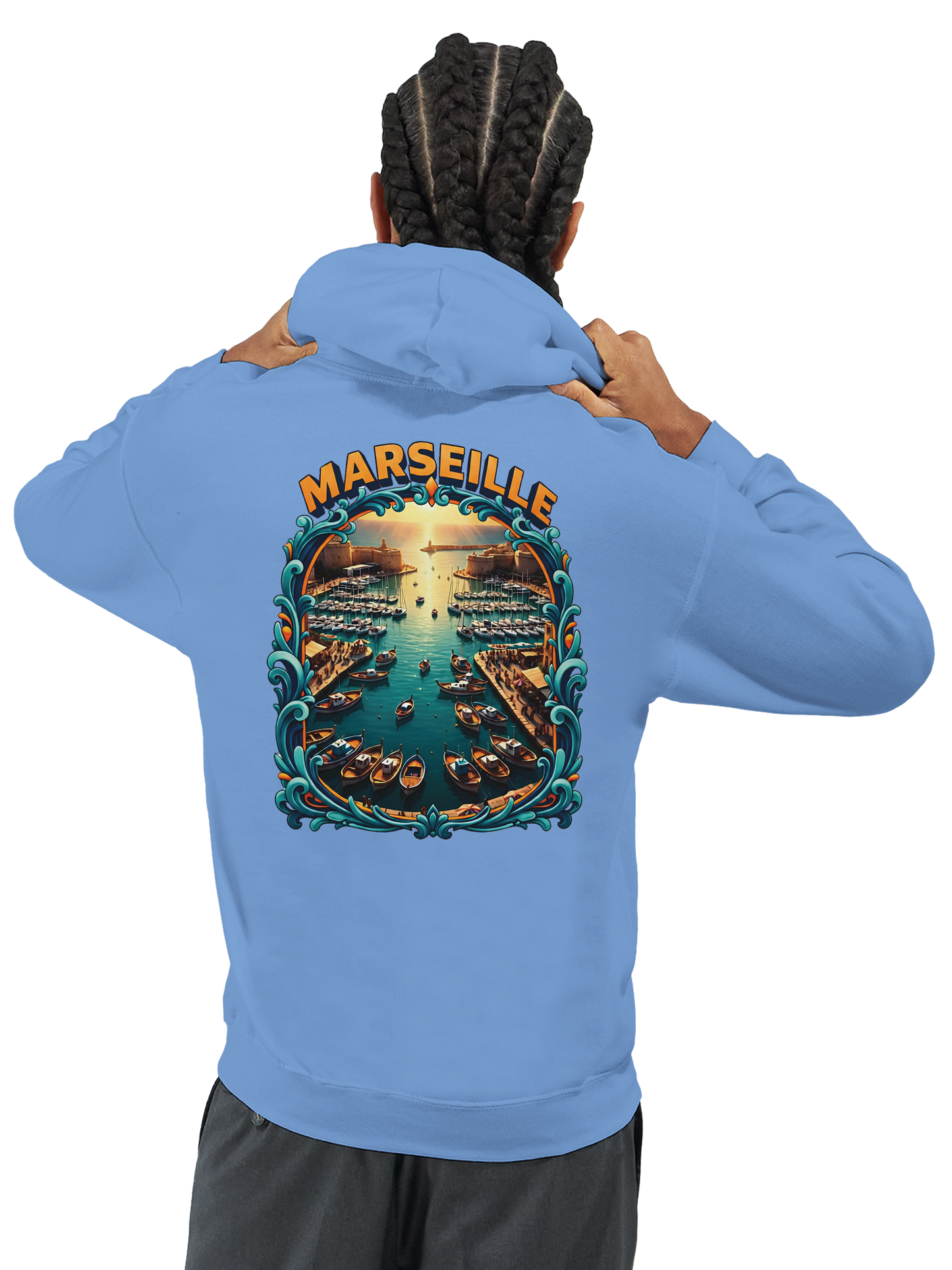 Unisex-Kapuzenpullover Marseille Klassisch | Gildan® 18500