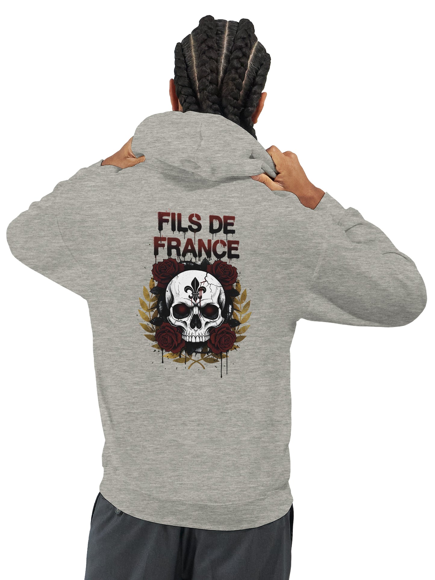 Kapuzenpullover "Fils de France" klassisch | Gildan® 18500