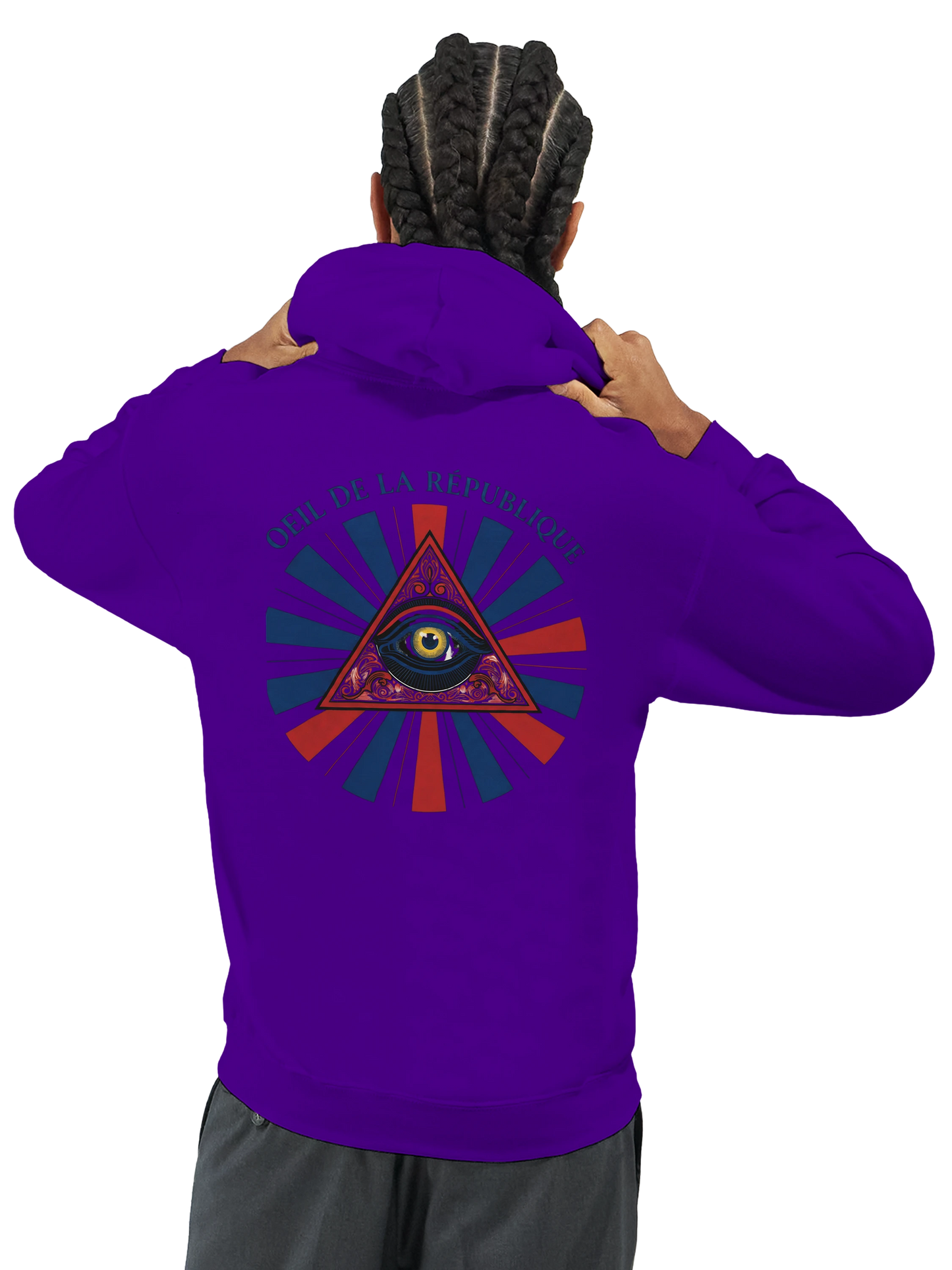 Men's Republic Eye Classic Hoodie | Gildan® 18500
