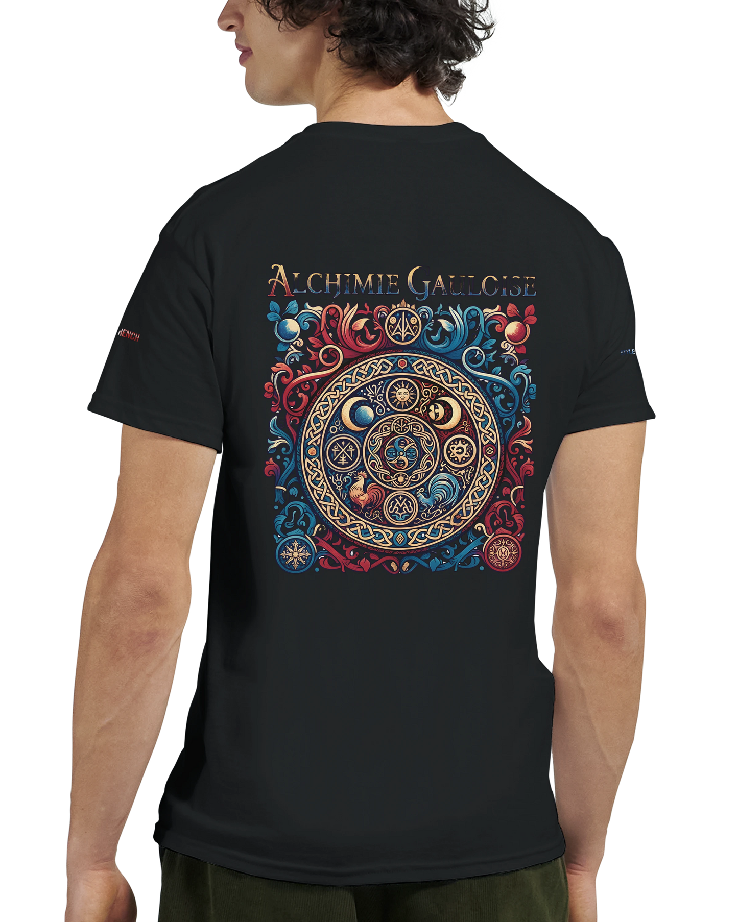 Herren-T-Shirt "Gallische Alchemie" | Schweres Rundhals-T-Shirt | Gildan® 5000