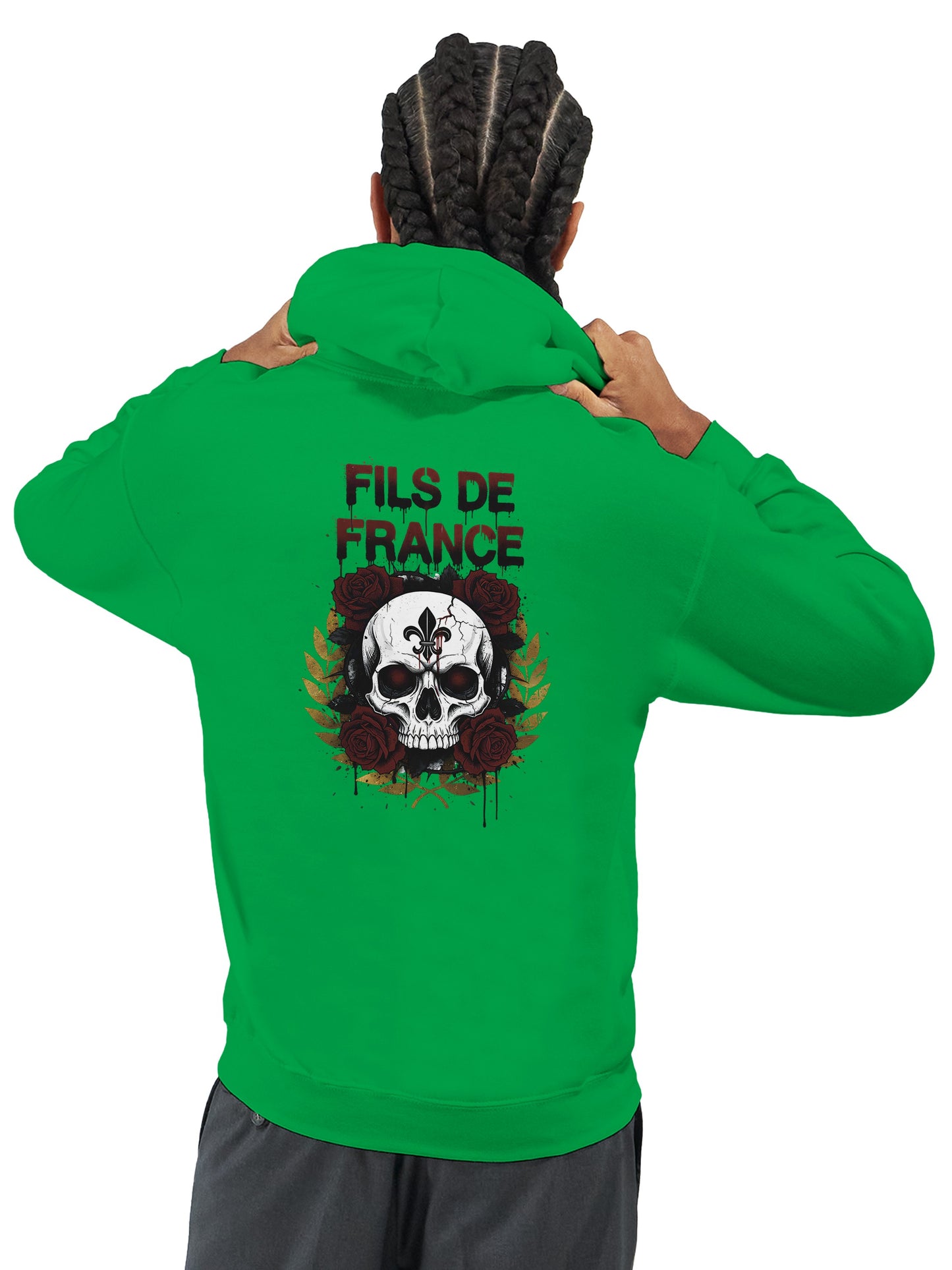 Kapuzenpullover "Fils de France" klassisch | Gildan® 18500