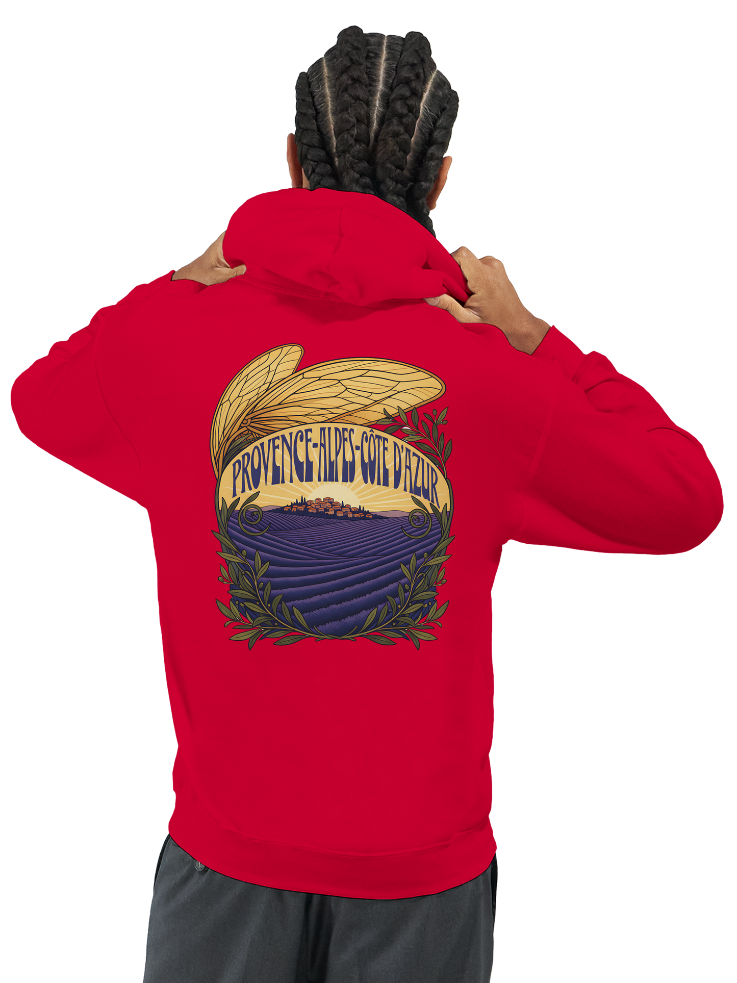 Unisex-Kapuzenpullover Provence-Alpes-Côte d'Azur Classic | Gildan® 18500