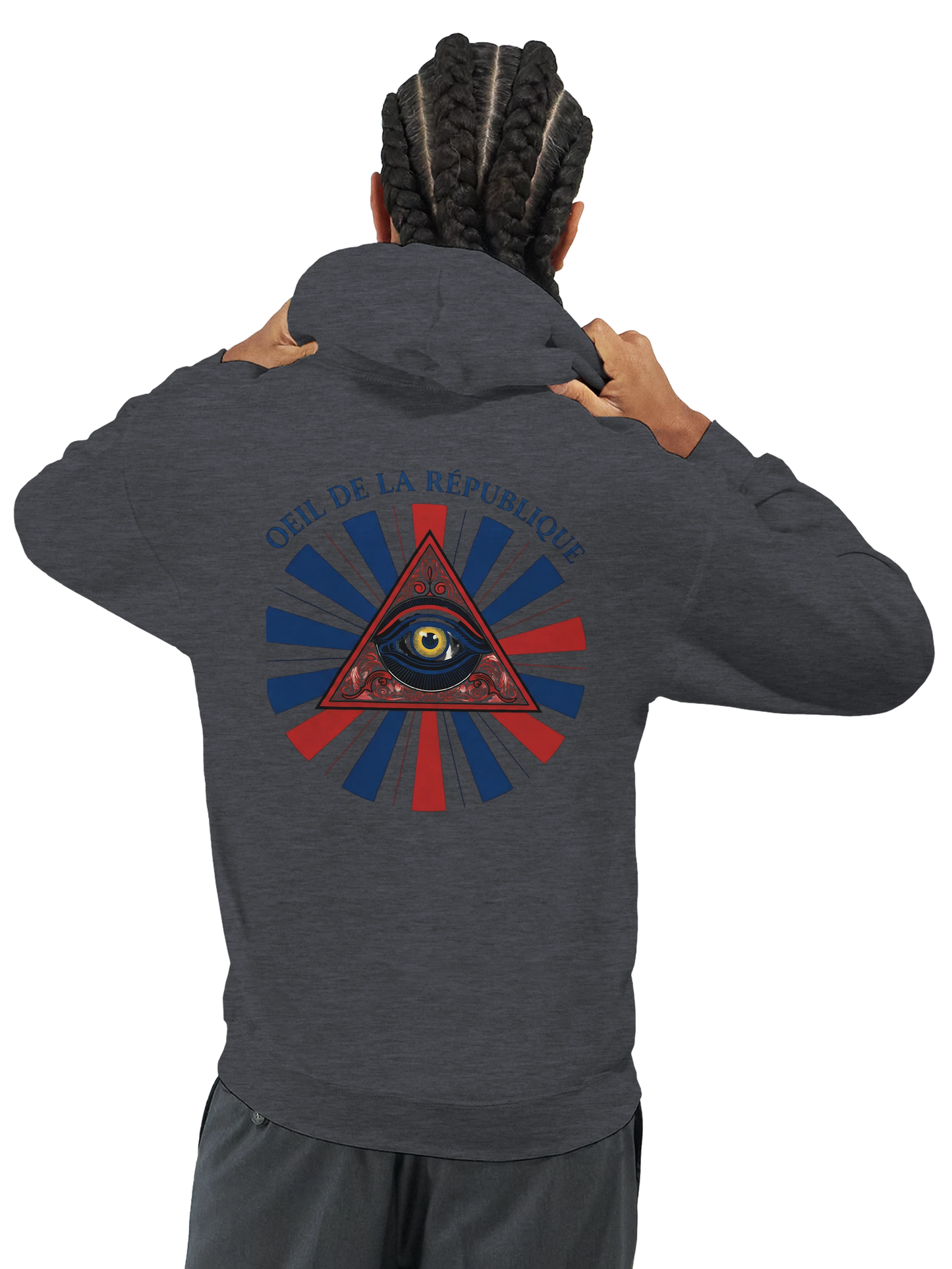 Men's Republic Eye Classic Hoodie | Gildan® 18500