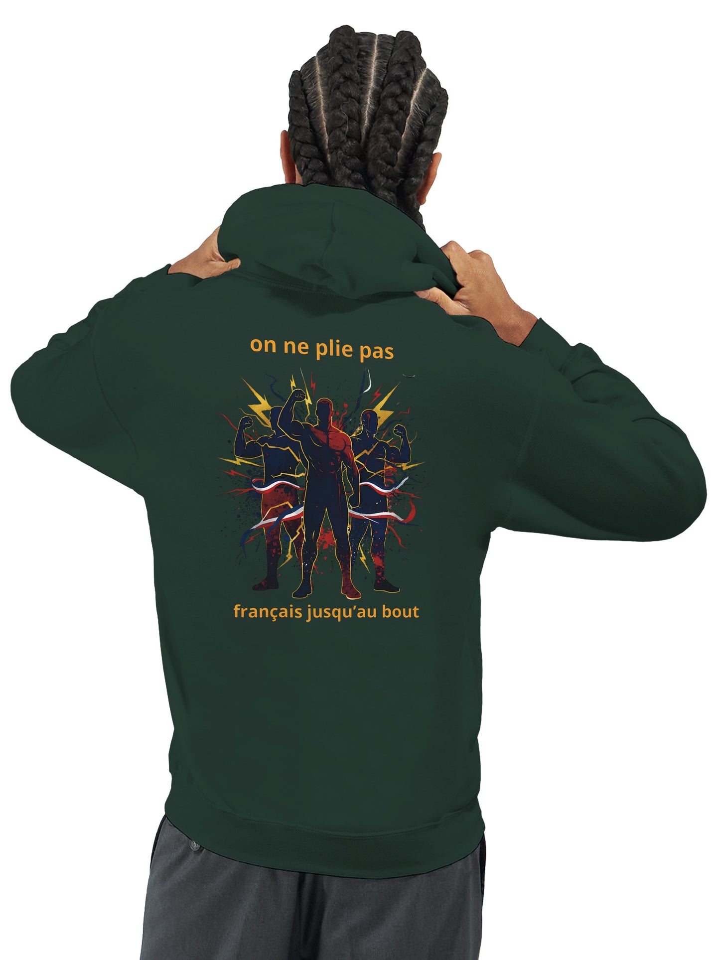 French Hoody to the core Men's Classic French Style | Gildan® 18500