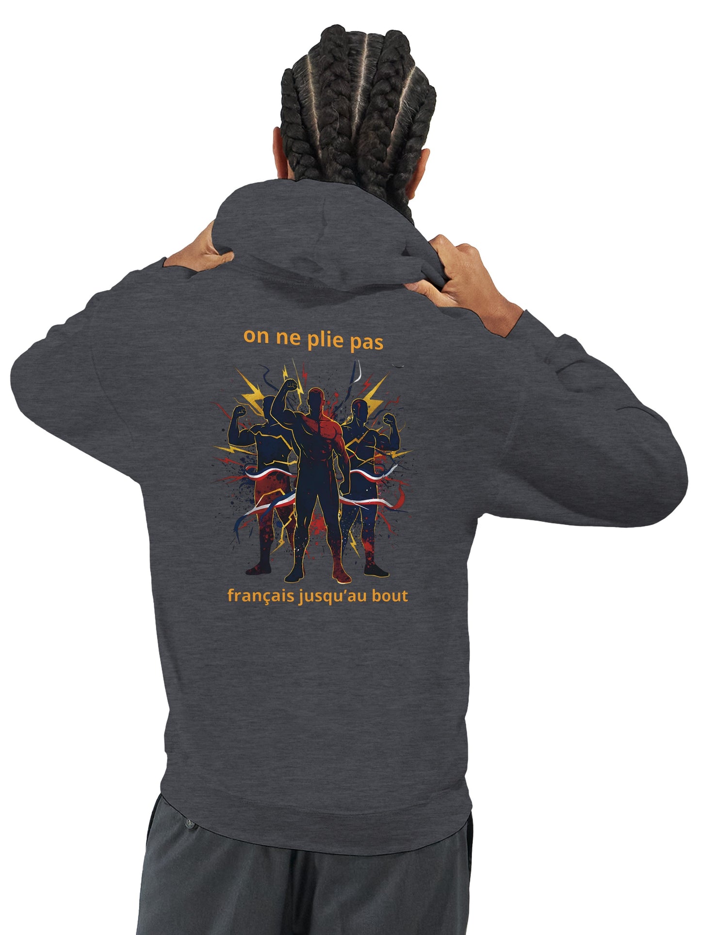 French Hoody to the core Men's Classic French Style | Gildan® 18500