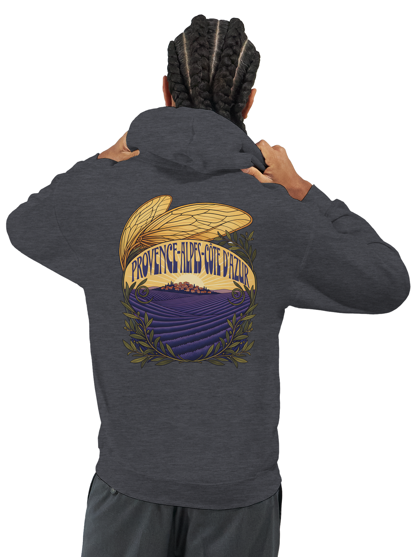 Unisex-Kapuzenpullover Provence-Alpes-Côte d'Azur Classic | Gildan® 18500
