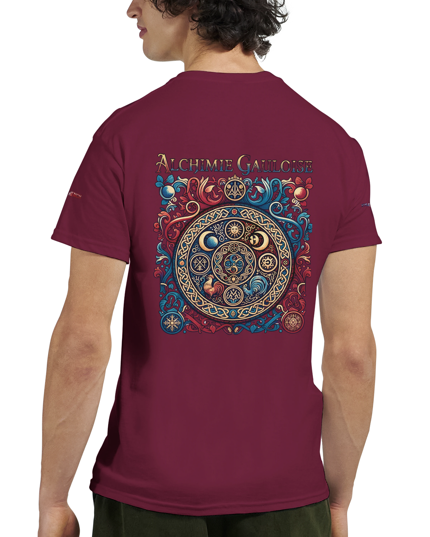 Herren-T-Shirt "Gallische Alchemie" | Schweres Rundhals-T-Shirt | Gildan® 5000