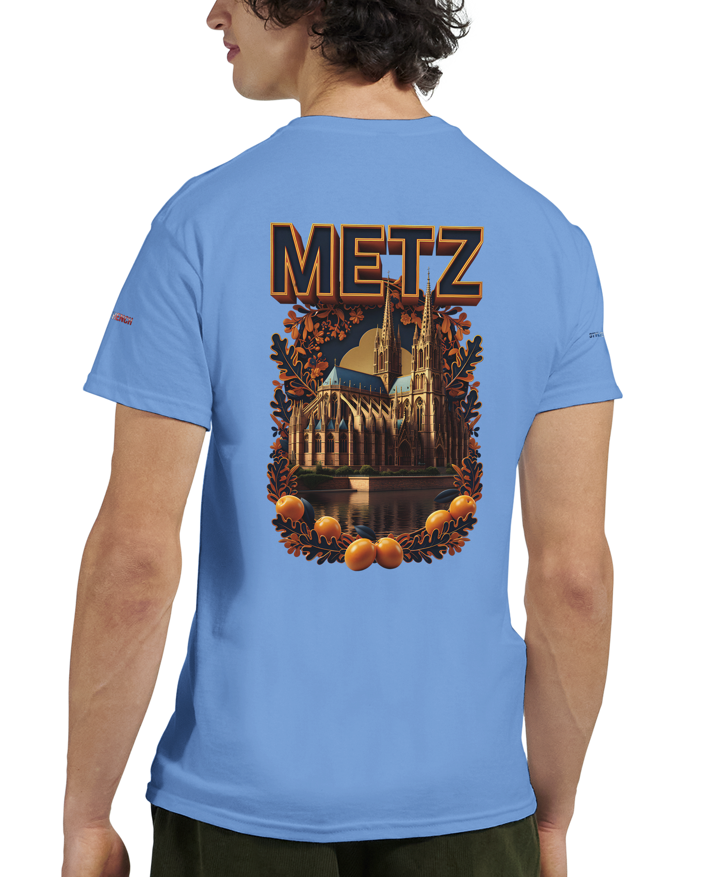 Metz France City Unisex T-shirt Heavy Crewneck | Gildan® 5000