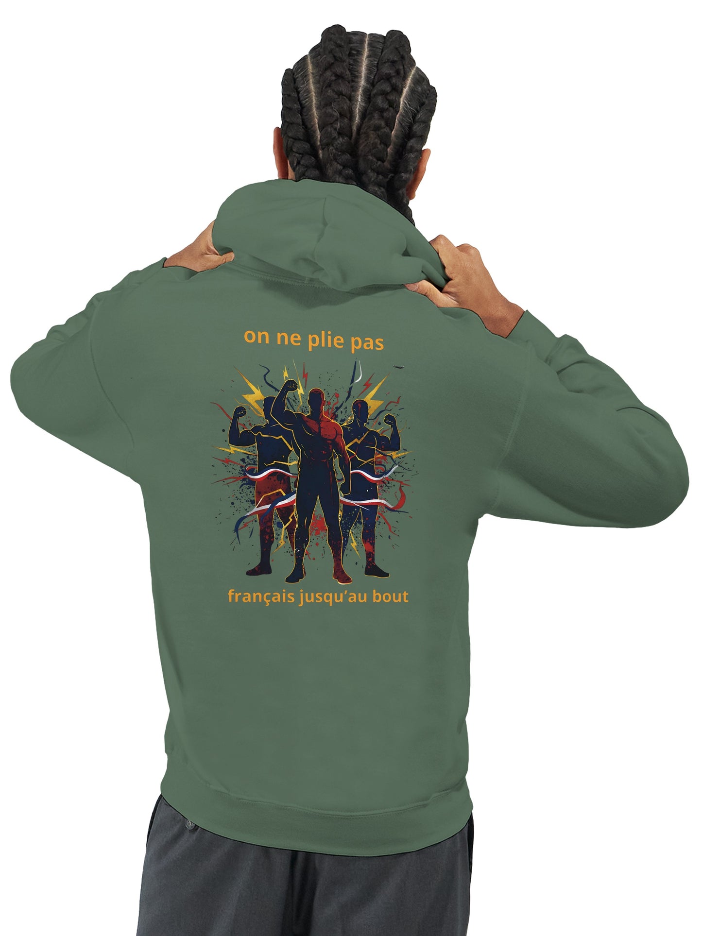 French Hoody to the core Men's Classic French Style | Gildan® 18500