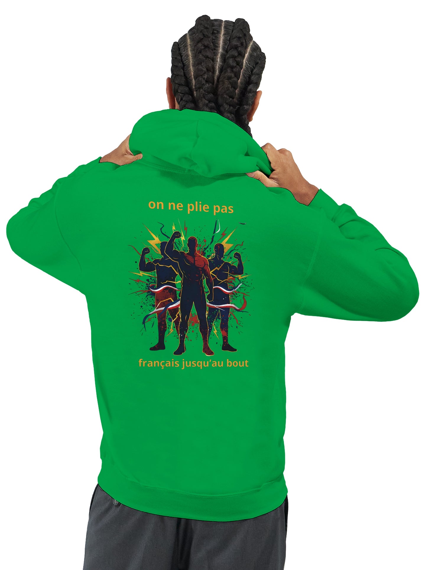 French Hoody to the core Men's Classic French Style | Gildan® 18500