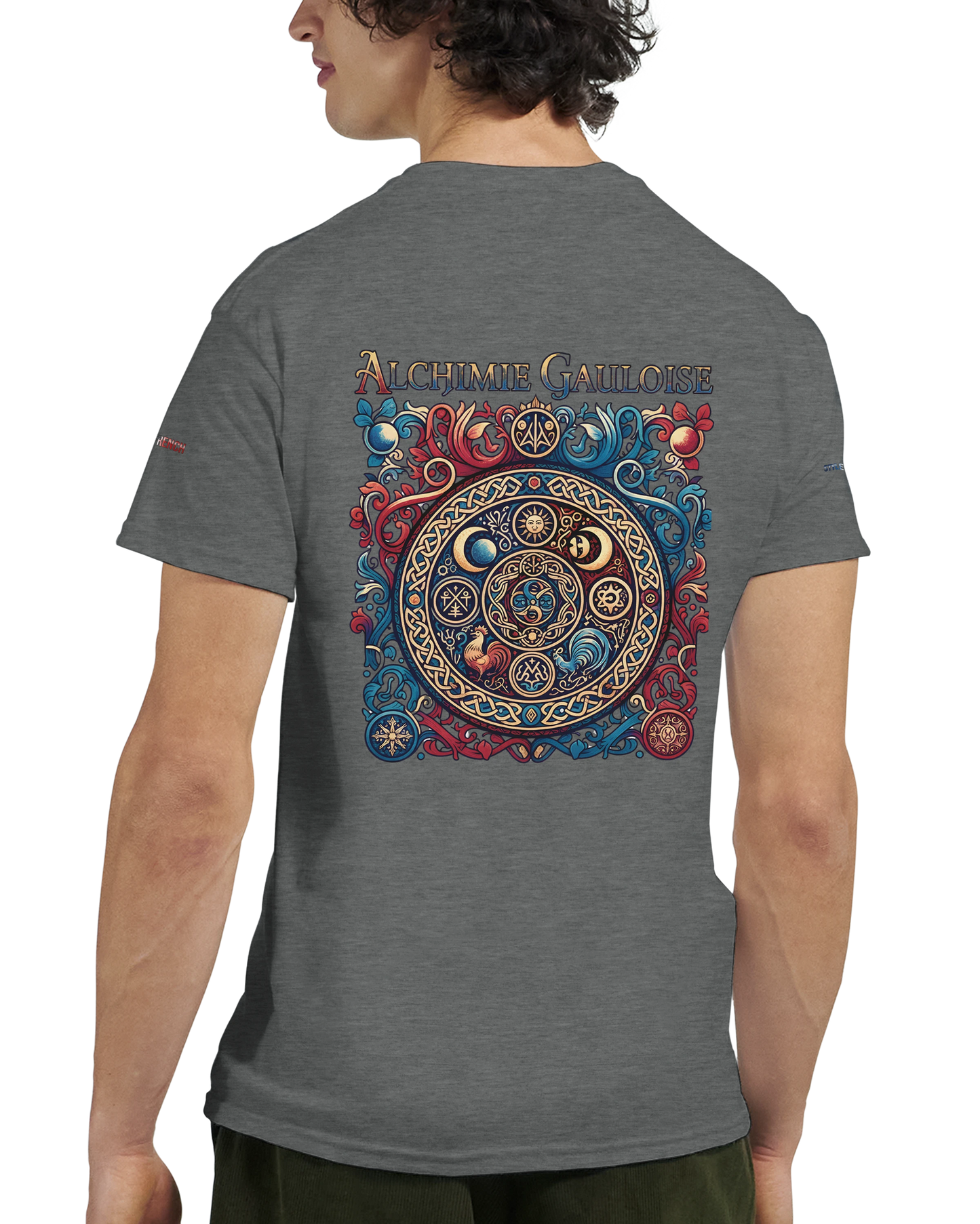 Herren-T-Shirt "Gallische Alchemie" | Schweres Rundhals-T-Shirt | Gildan® 5000