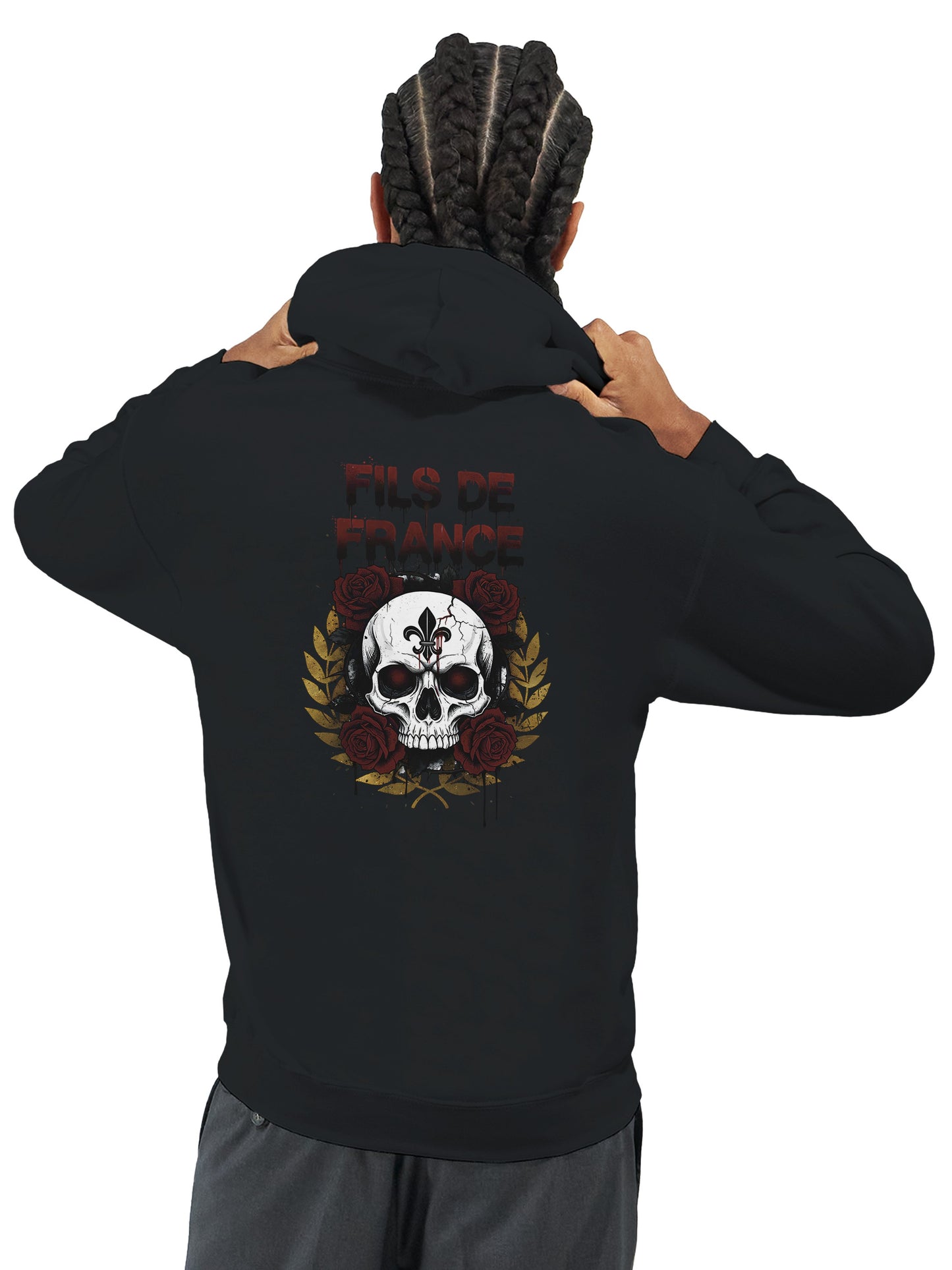 Kapuzenpullover "Fils de France" klassisch | Gildan® 18500