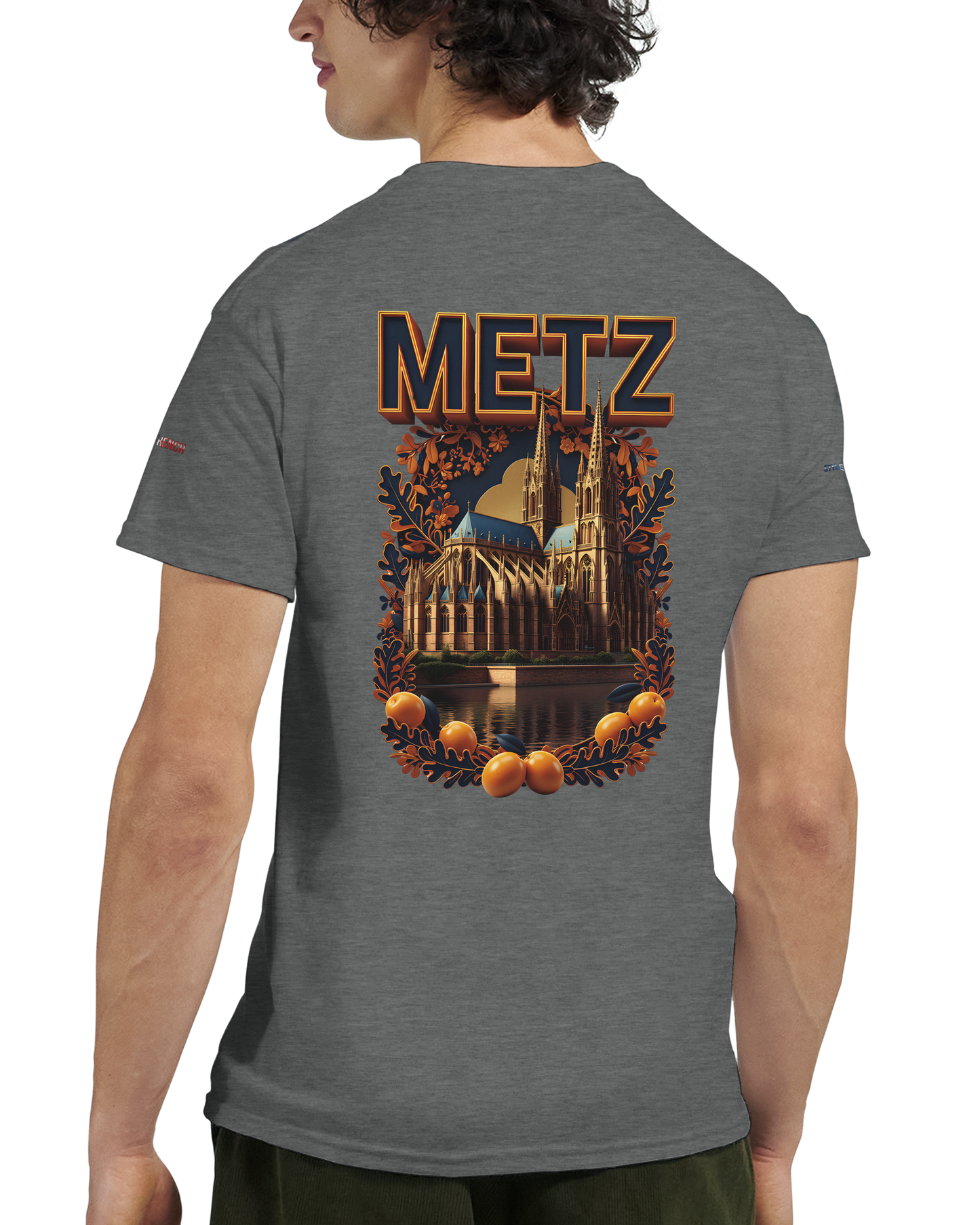 Metz France City Unisex T-shirt Heavy Crewneck | Gildan® 5000