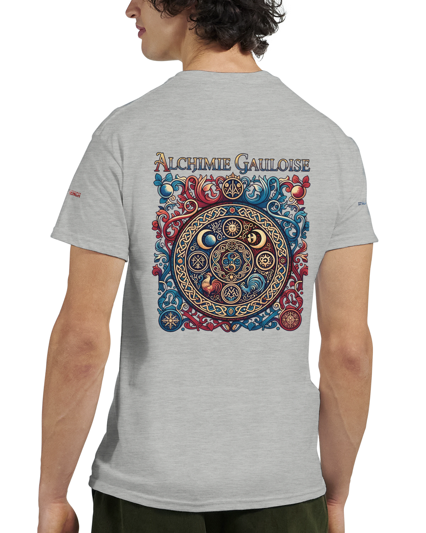 Herren-T-Shirt "Gallische Alchemie" | Schweres Rundhals-T-Shirt | Gildan® 5000