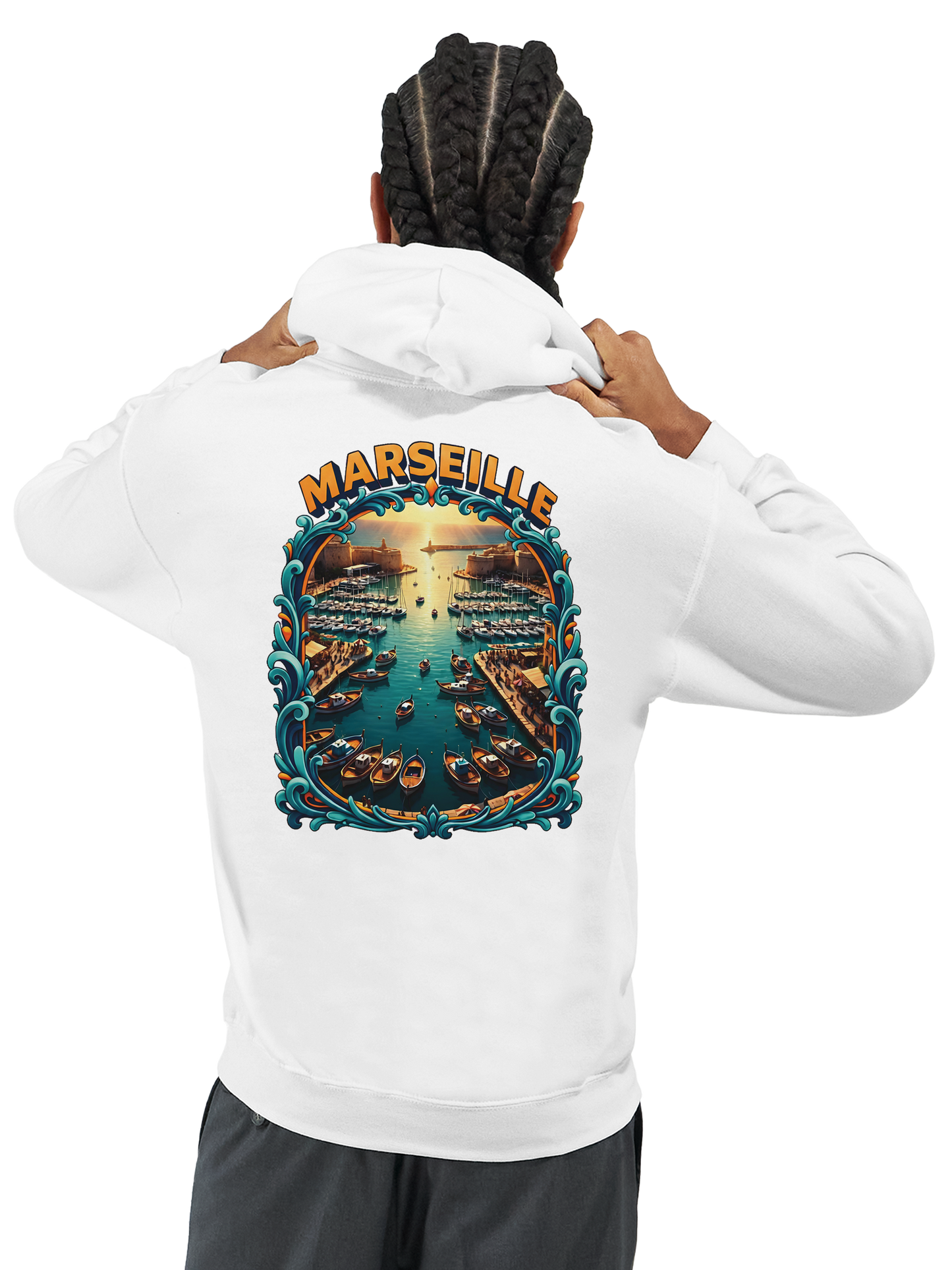 Unisex-Kapuzenpullover Marseille Klassisch | Gildan® 18500