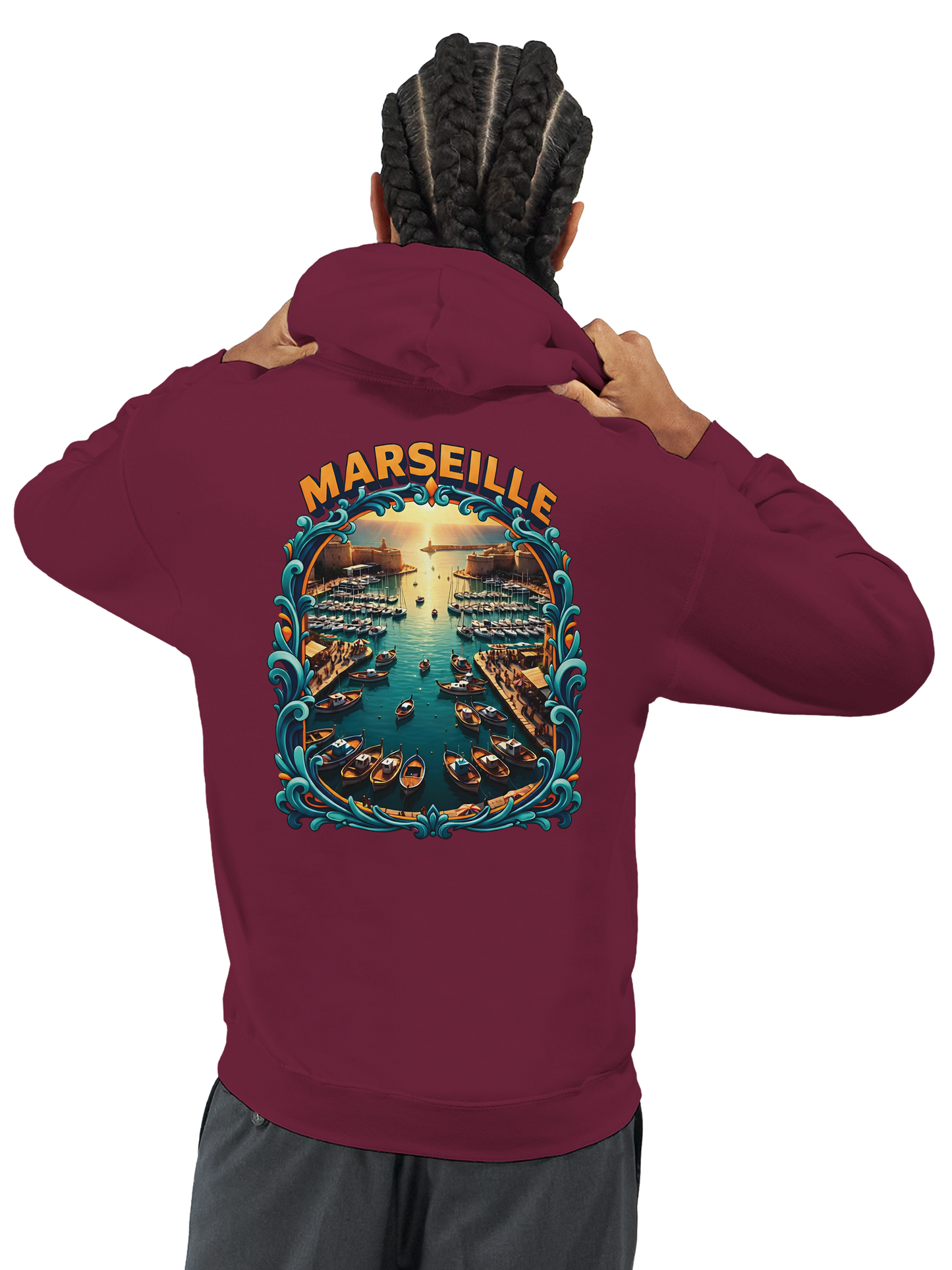 Unisex-Kapuzenpullover Marseille Klassisch | Gildan® 18500