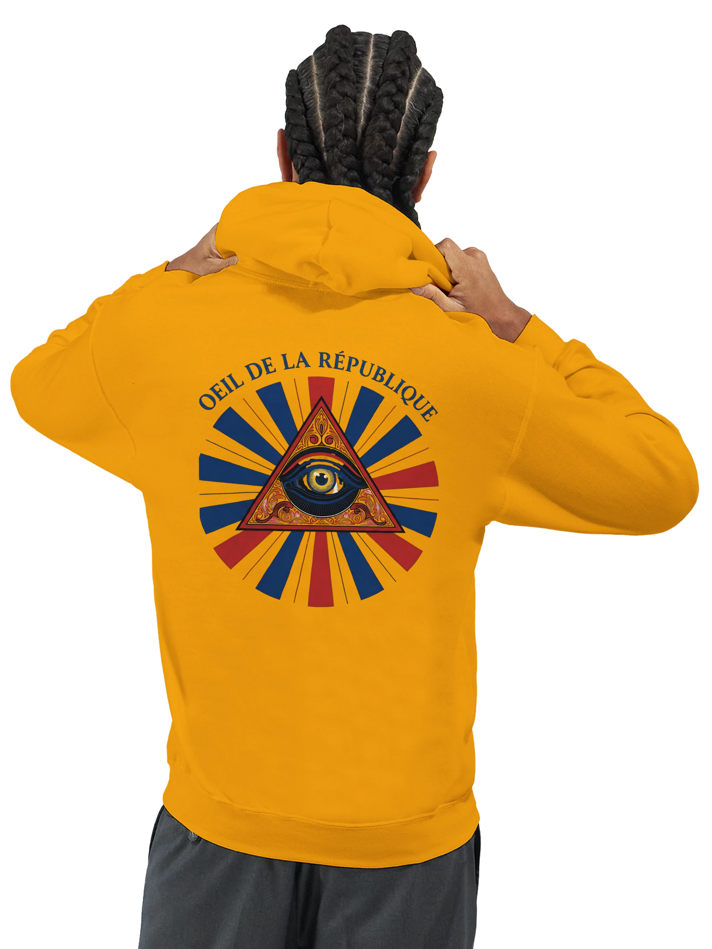 Men's Republic Eye Classic Hoodie | Gildan® 18500