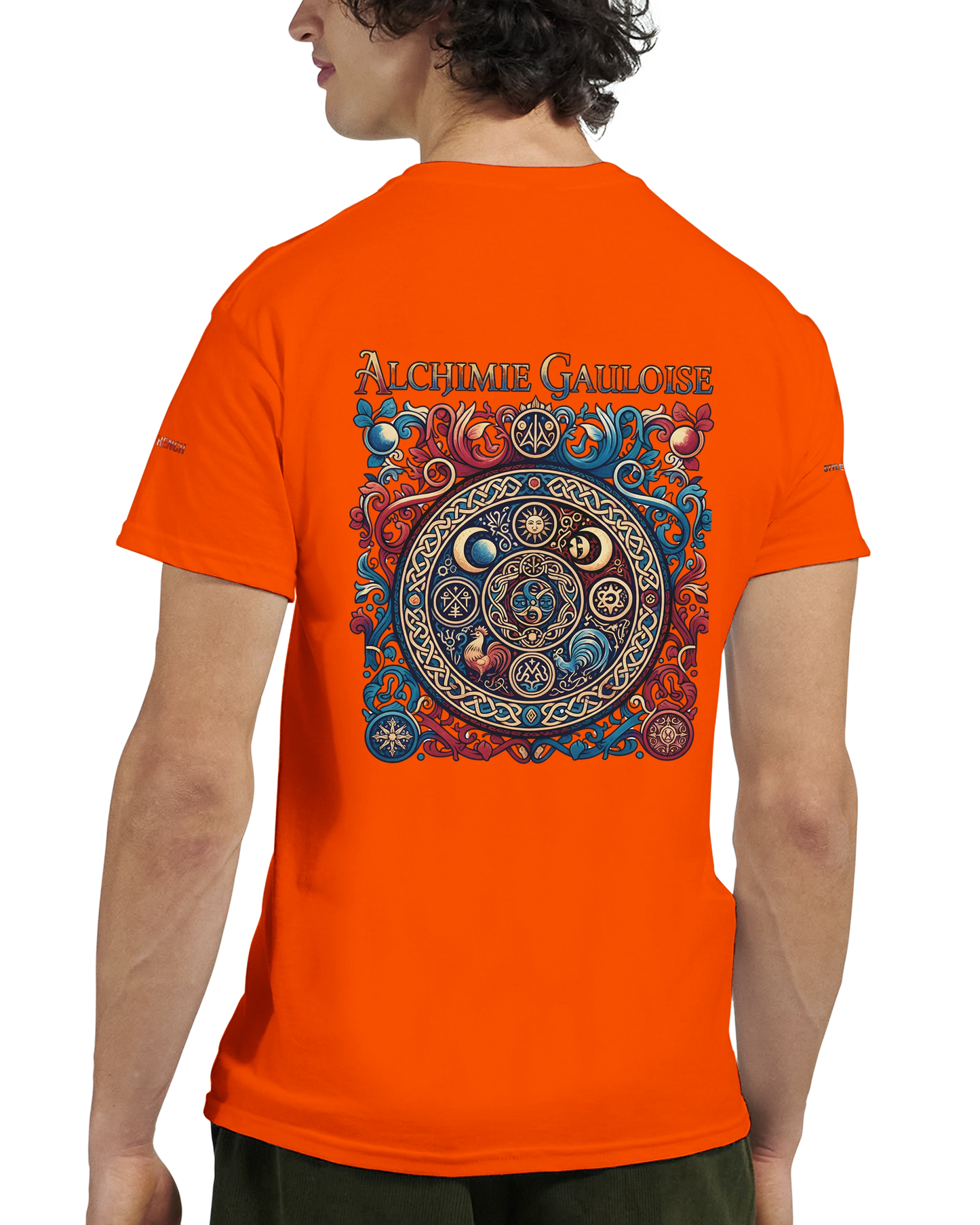 Herren-T-Shirt "Gallische Alchemie" | Schweres Rundhals-T-Shirt | Gildan® 5000