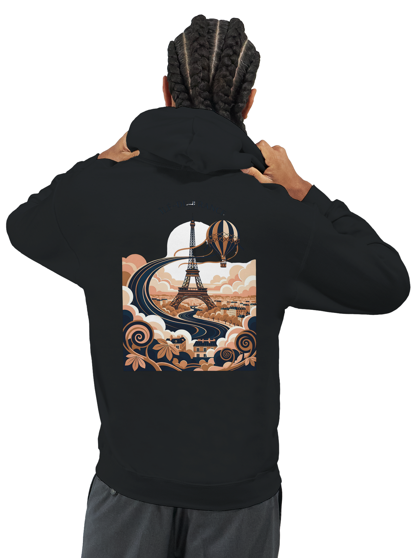 Unisex Hoodie Ile de France Classic | Gildan® 18500